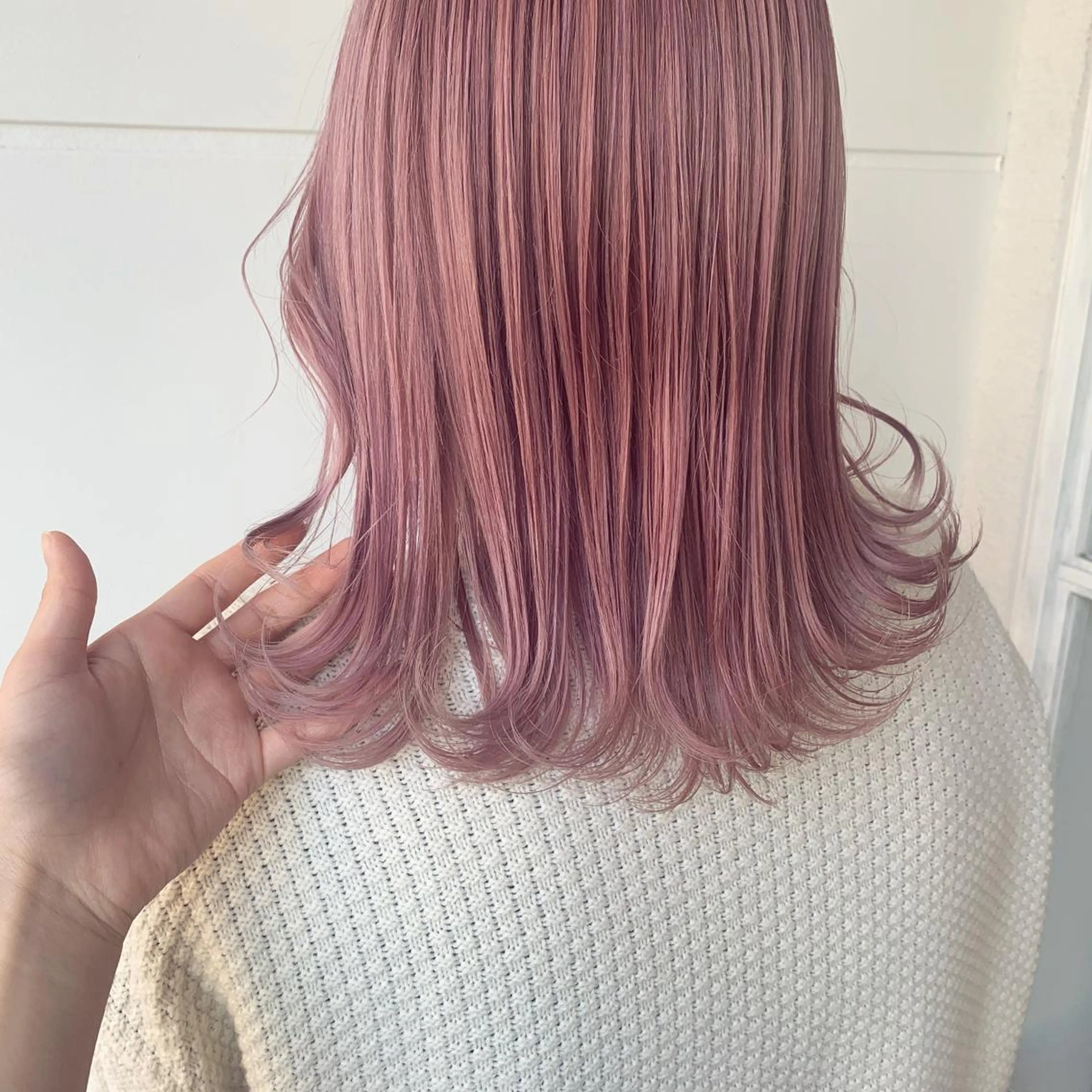 【黒髪卒業式🌸】ハイブリーチ(ケアブリーチ2回)+全体カラーの写真