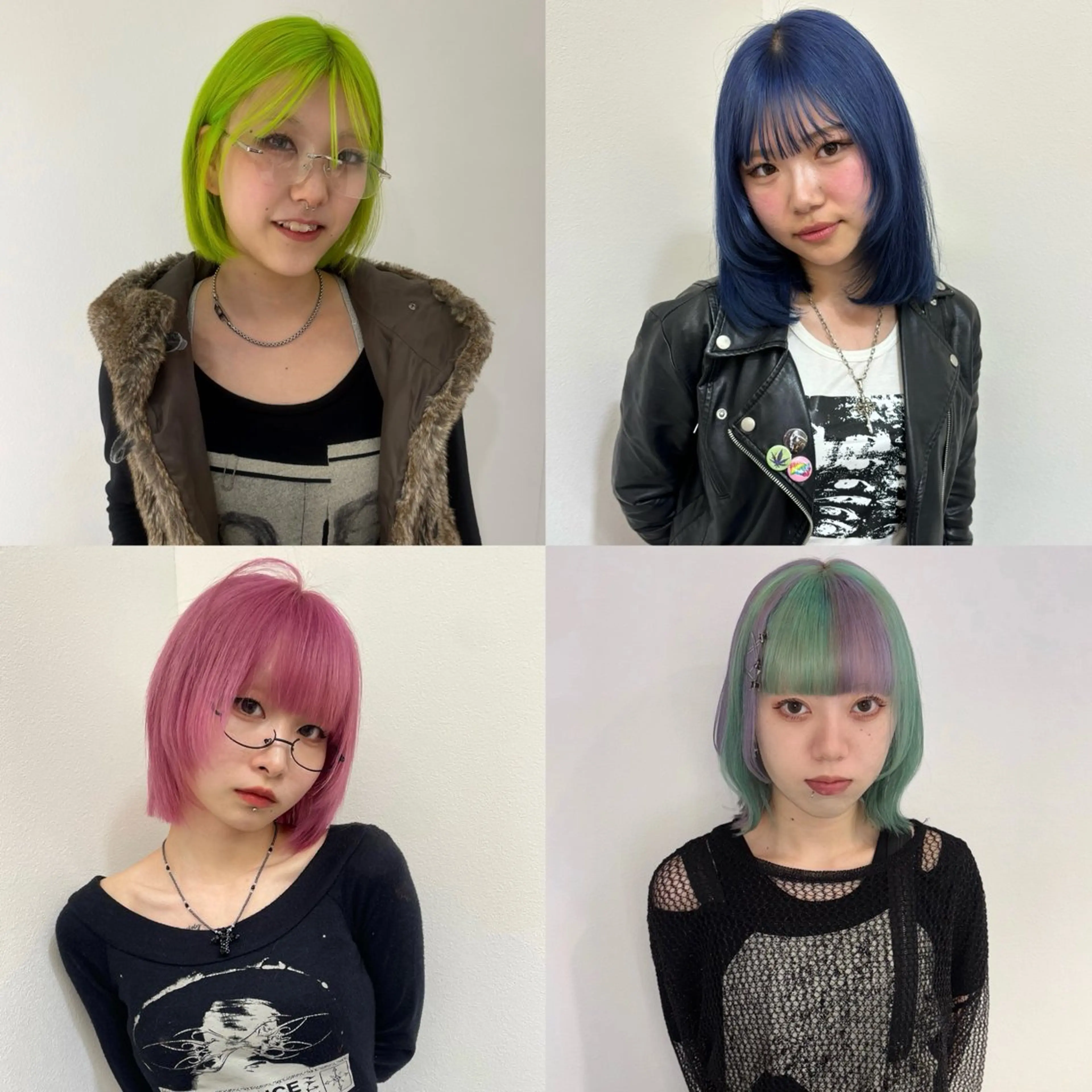 カラー BEL所属・メイ ☪️のヘアスタイル