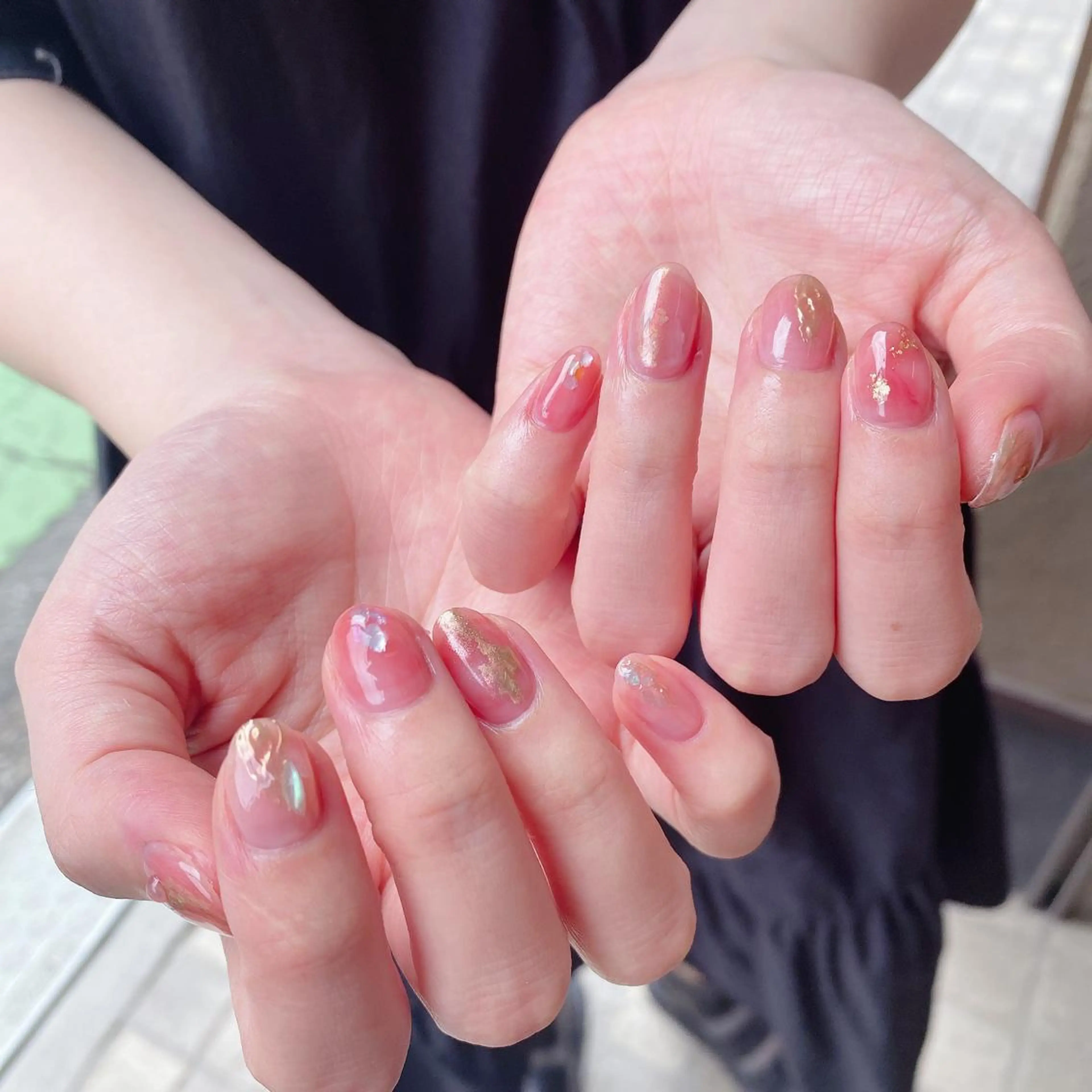 ネイル ハンドネイル nail salon REMのネイルデザイン