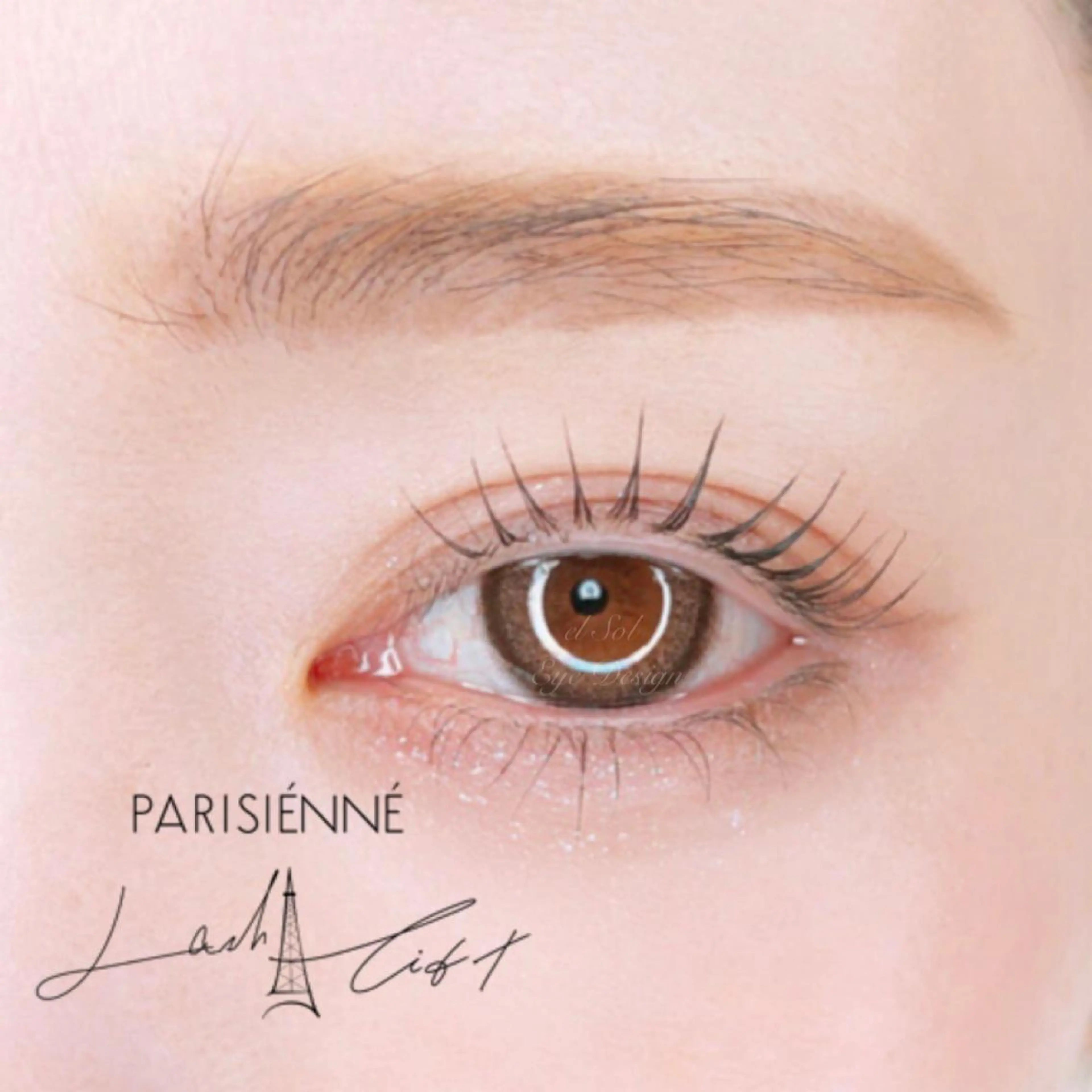 マツエク・マツパ パリジェンヌラッシュリフト Eye Design el  Solのエステ・リラクイメージ