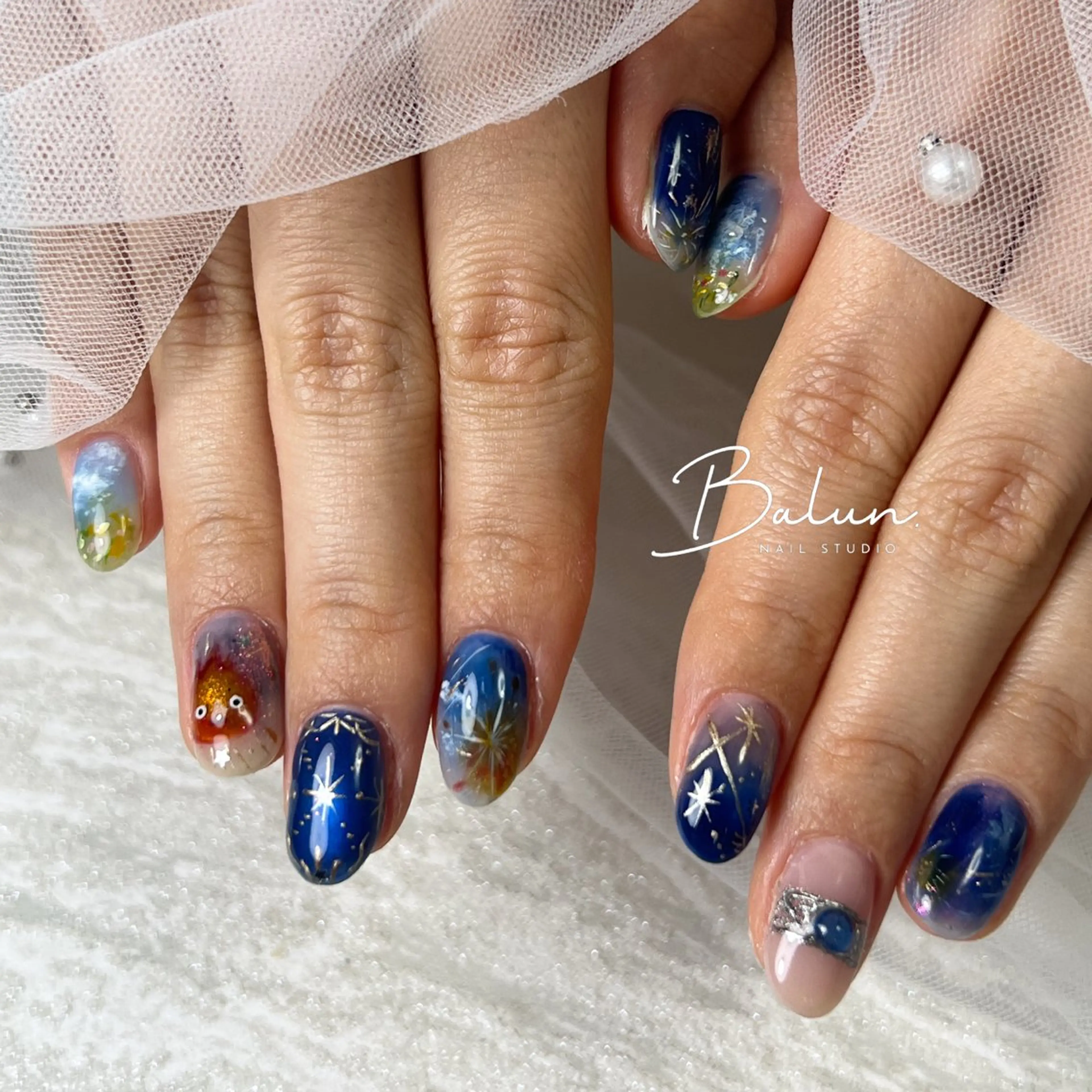 ネイル ハンドネイル balun. nailのネイルデザイン