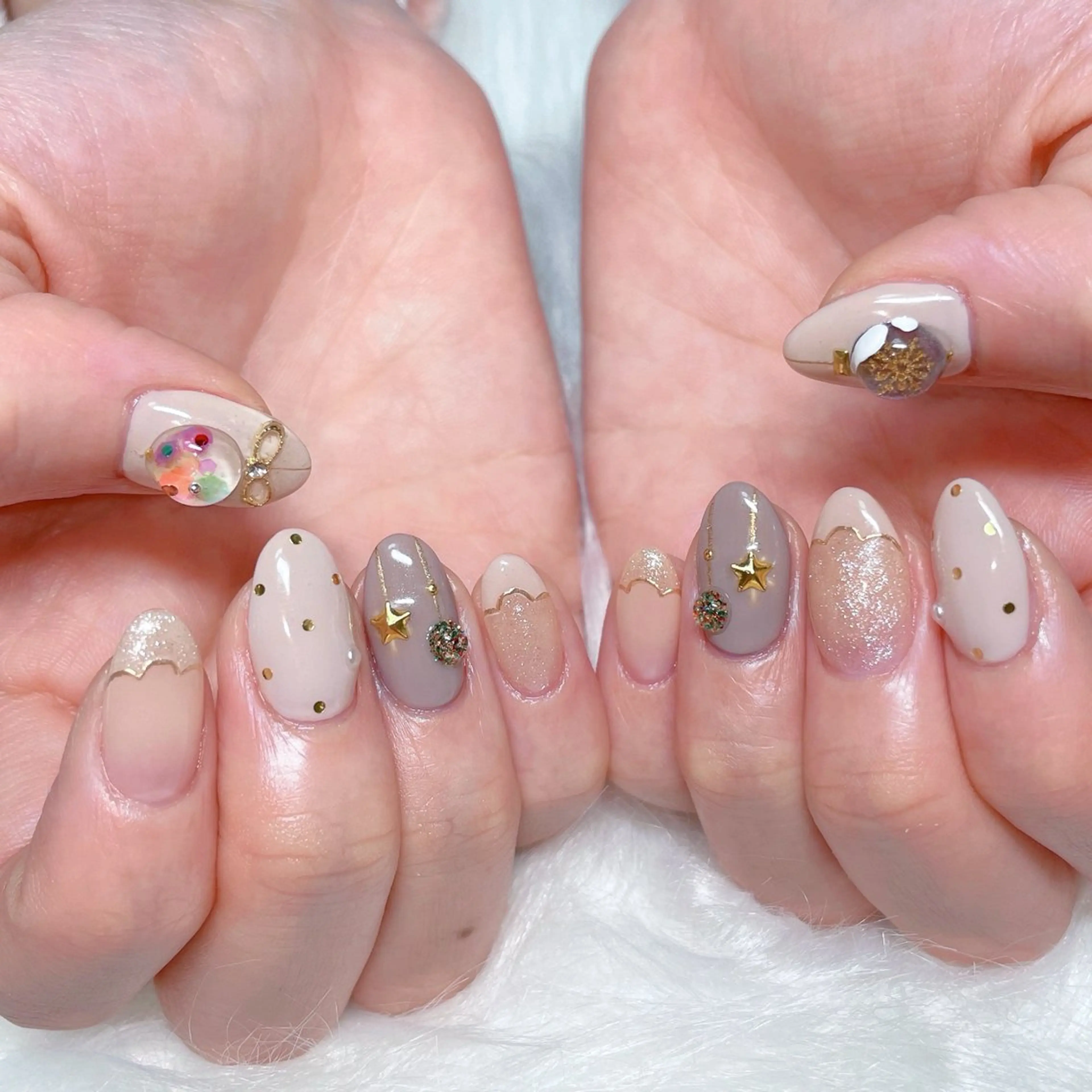 ネイル ハンドネイル Jeremy ♡ HARUKAのネイルデザイン