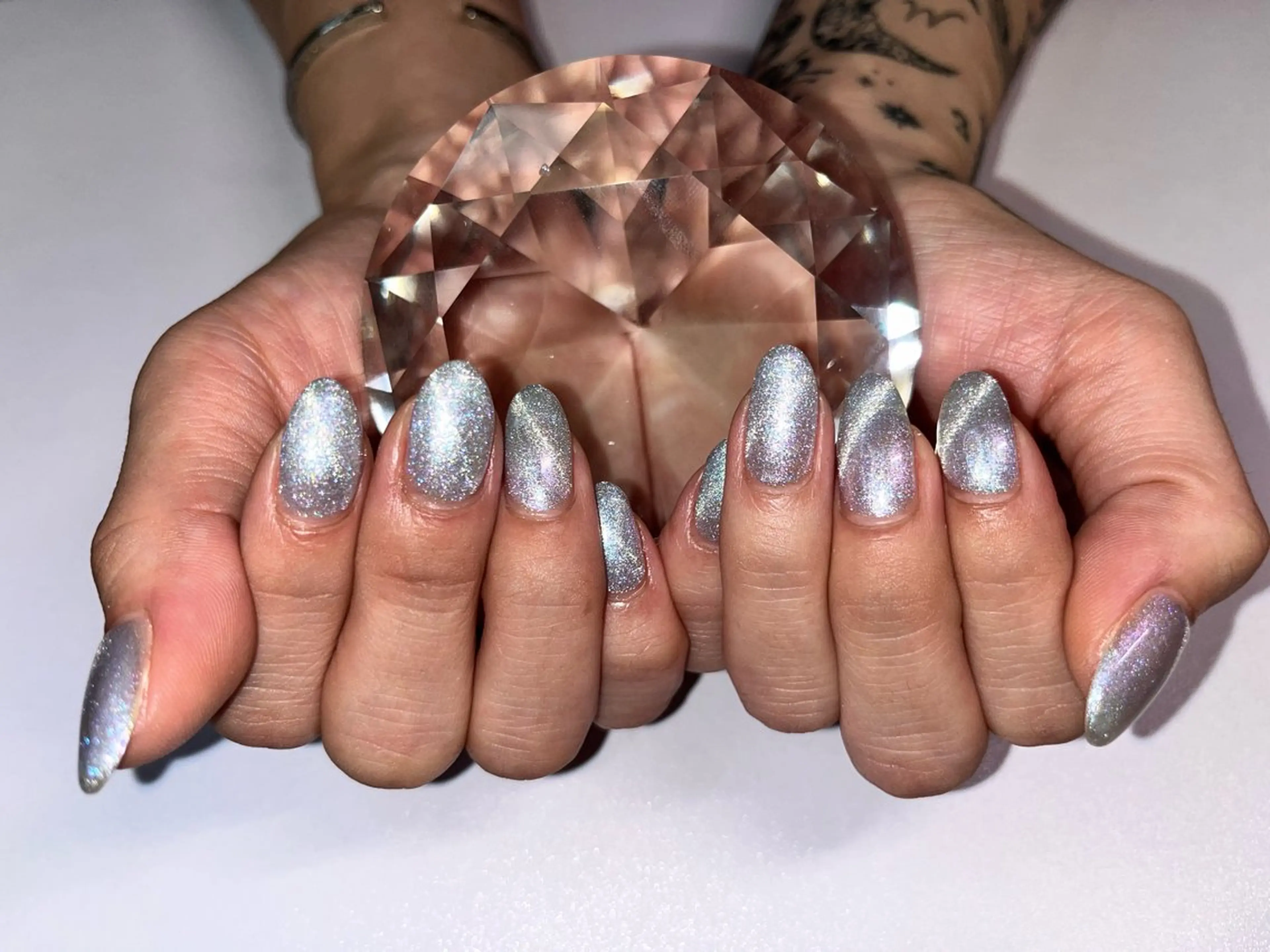 ネイル アートネイル マグネットネイル ニュアンスネイル オフィスネイル ワンカラーネイル ハンドネイル プライベートサロン N's Nailのネイルデザイン