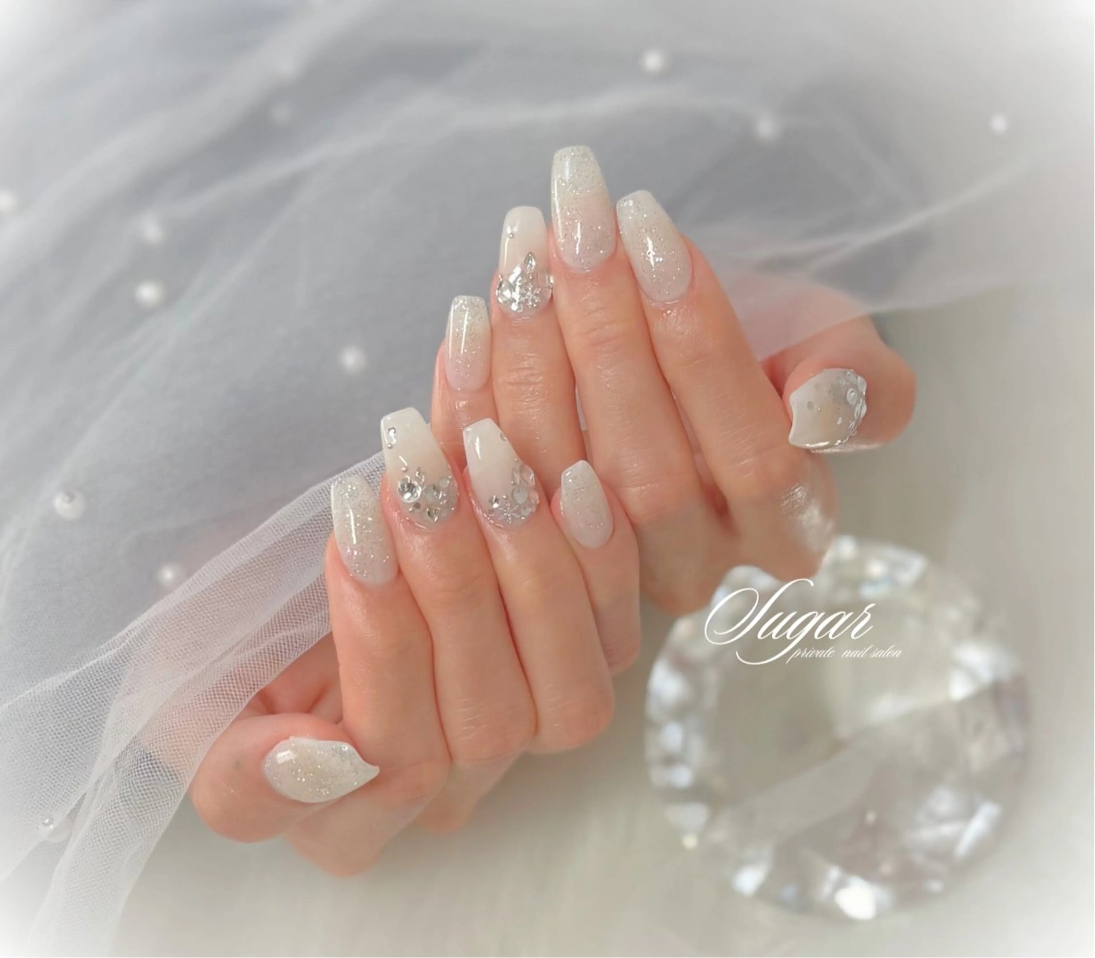 ネイル フラッシュネイル ハンドネイル Nail salon Sugarのネイルデザイン