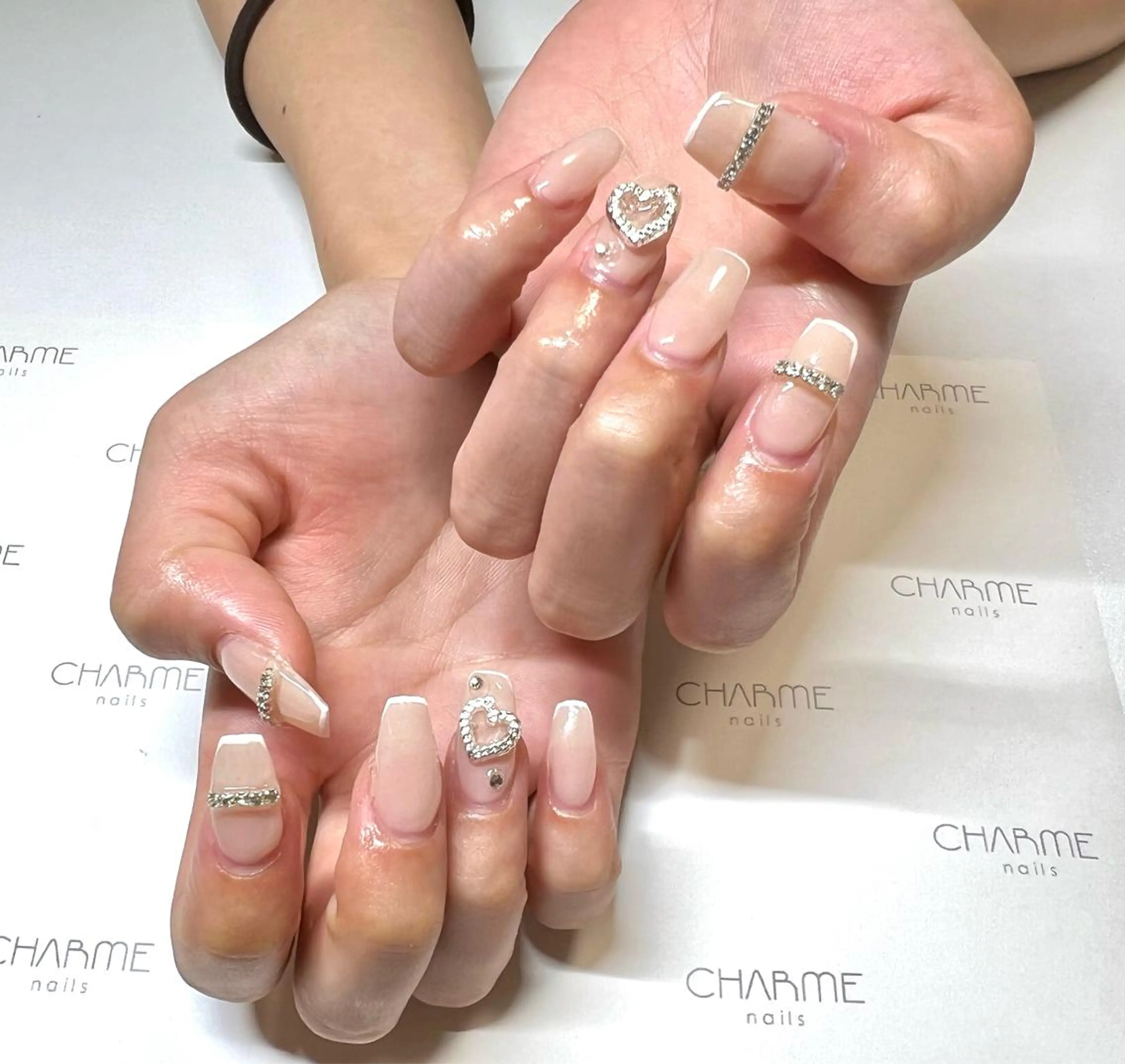 ネイル ワンホンネイル ハンドネイル CHARME 🤎〔RINA〕のネイルデザイン