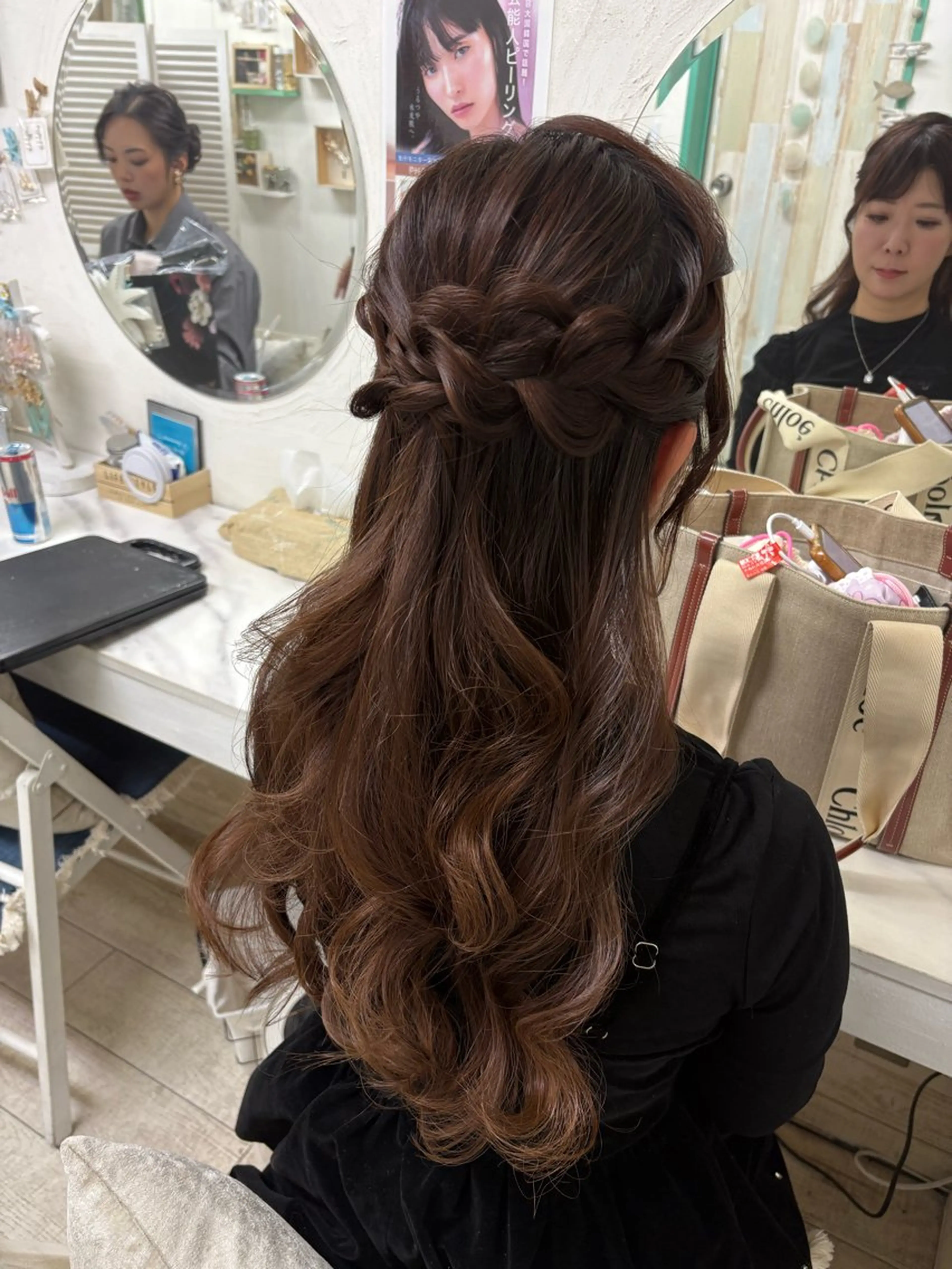 ヘアアレンジ 似合わせヘア🪄 可愛くて安い♡ここあのヘアスタイル