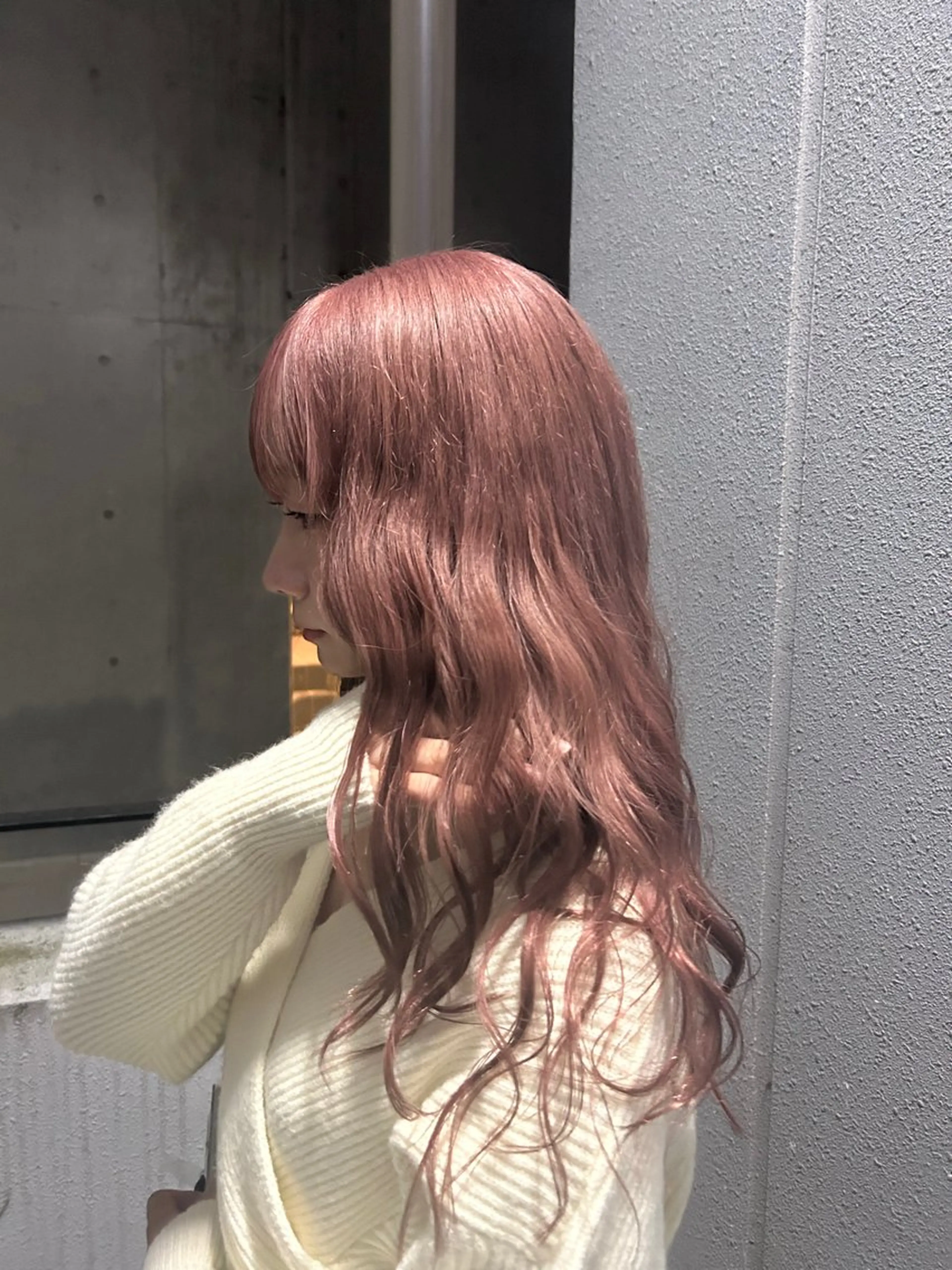 ロング カラー ヘアカラー 履歴修正屋さん／ ブロンド／ホワイトのヘアスタイル