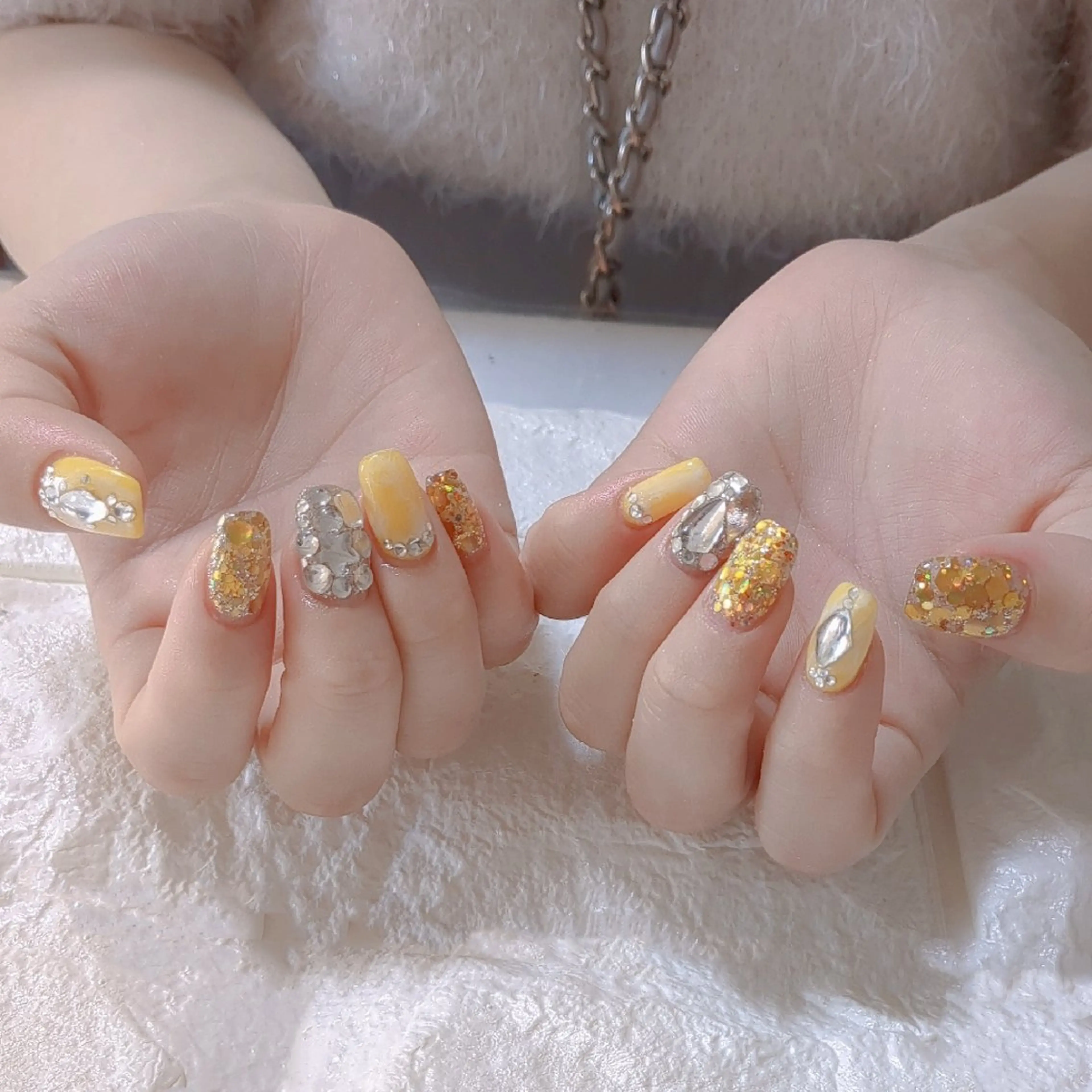 ネイル ハンドネイル 横浜市中区曙町 E·U·Bネイルのネイルデザイン