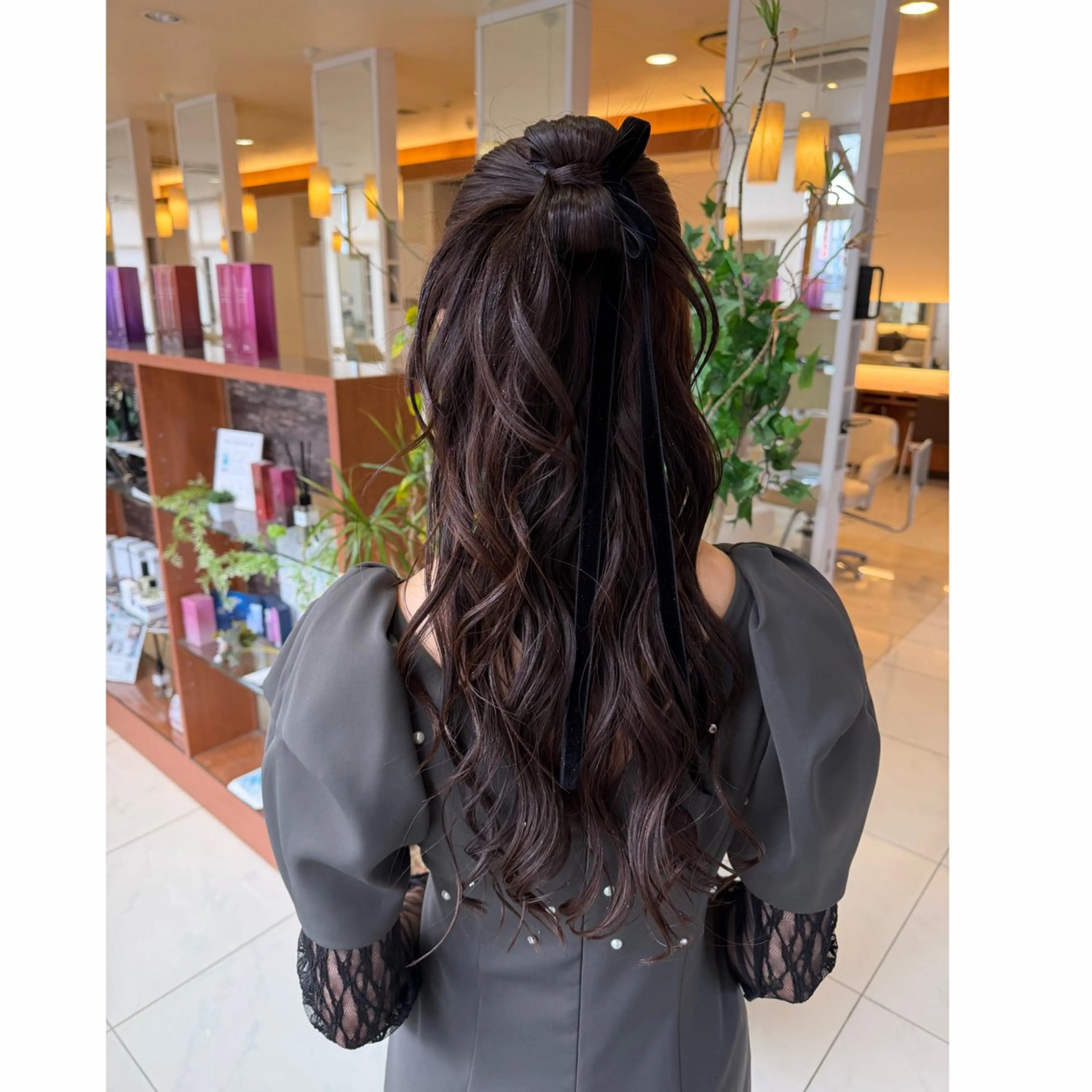 🎀艶カラー🎀 大林未侑のヘアスタイル