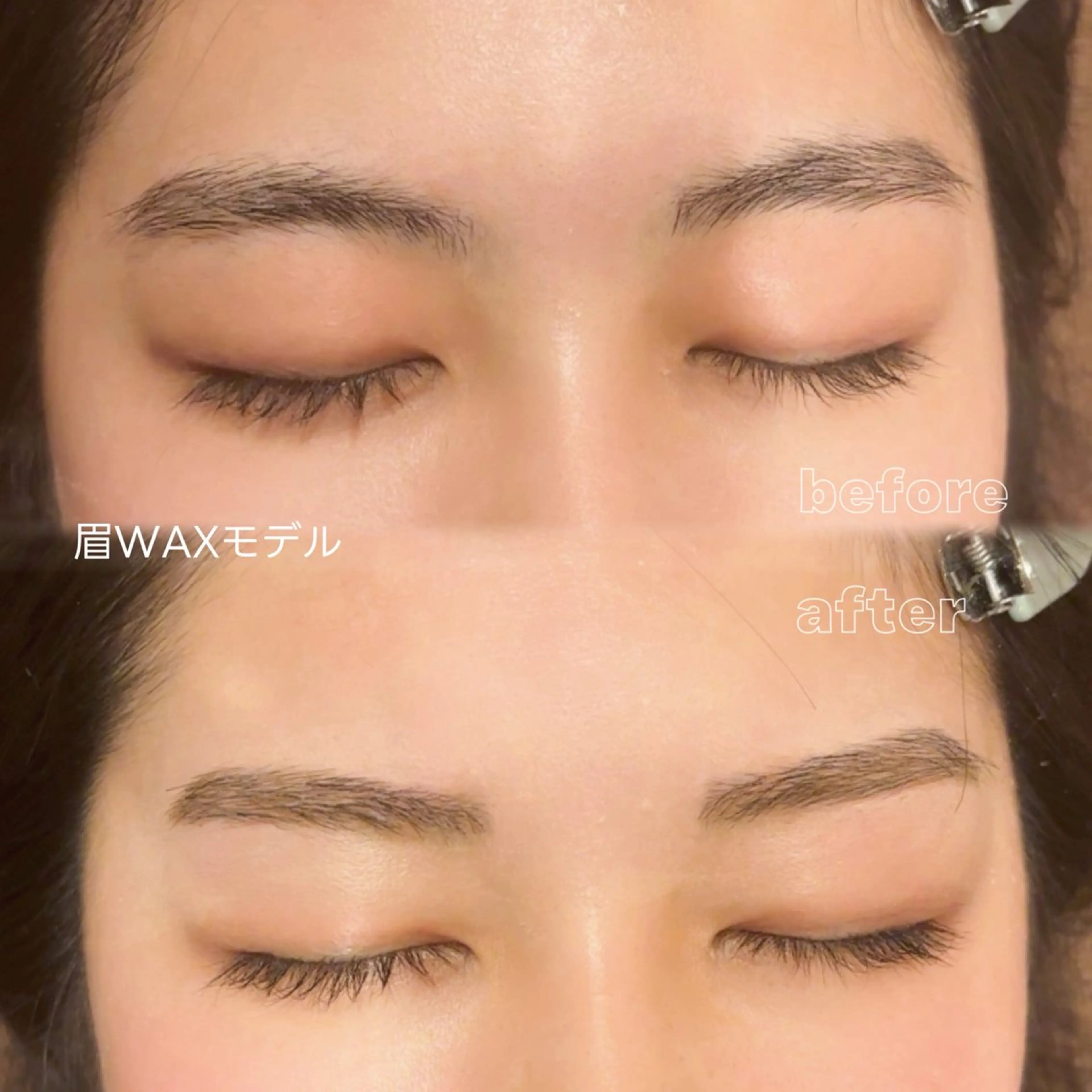 アイブロウ MoNa 川上のマツエク・マツパデザイン