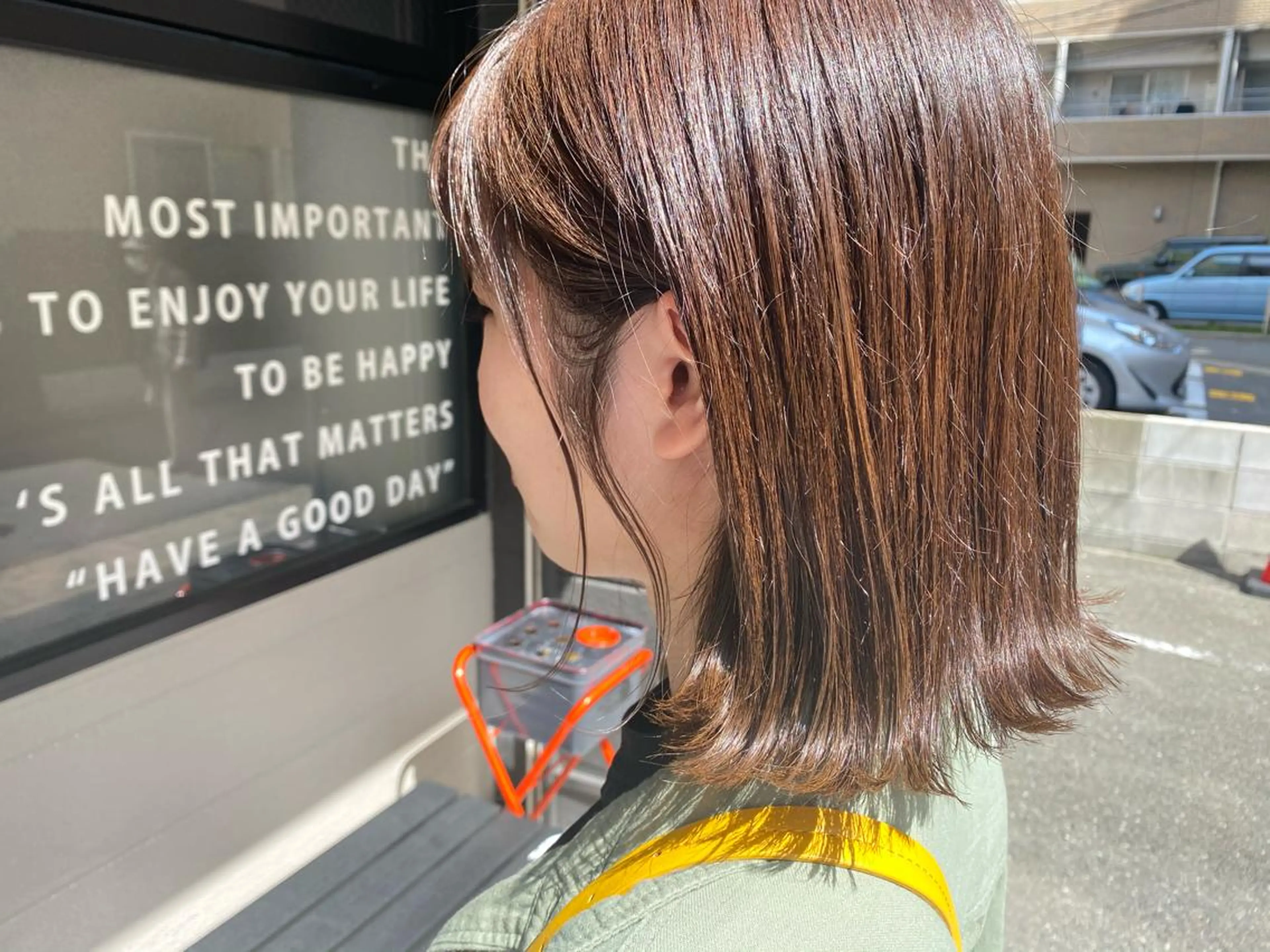 カラー 中富 🍪みなのヘアスタイル