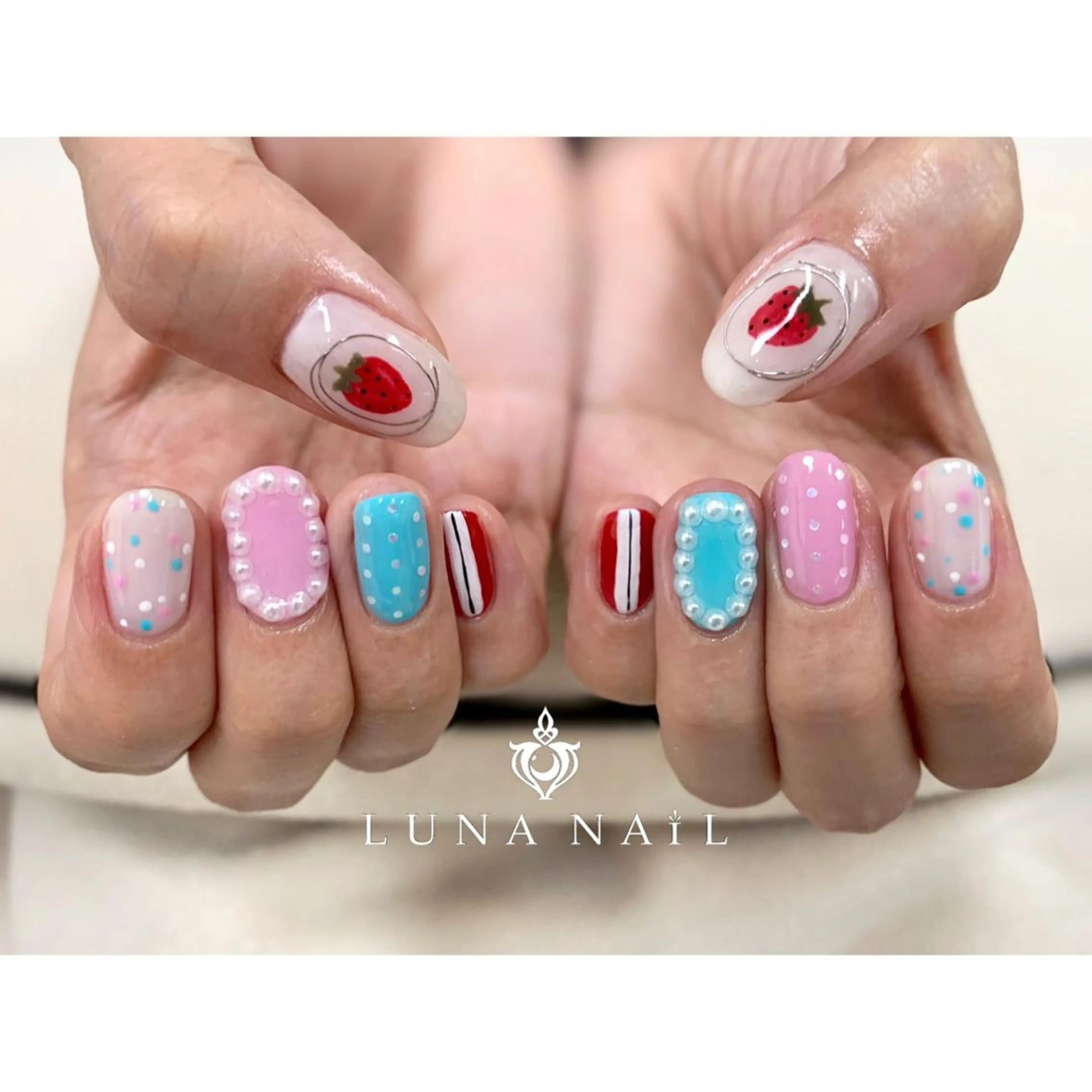 ネイル いまむら あかりのネイルデザイン