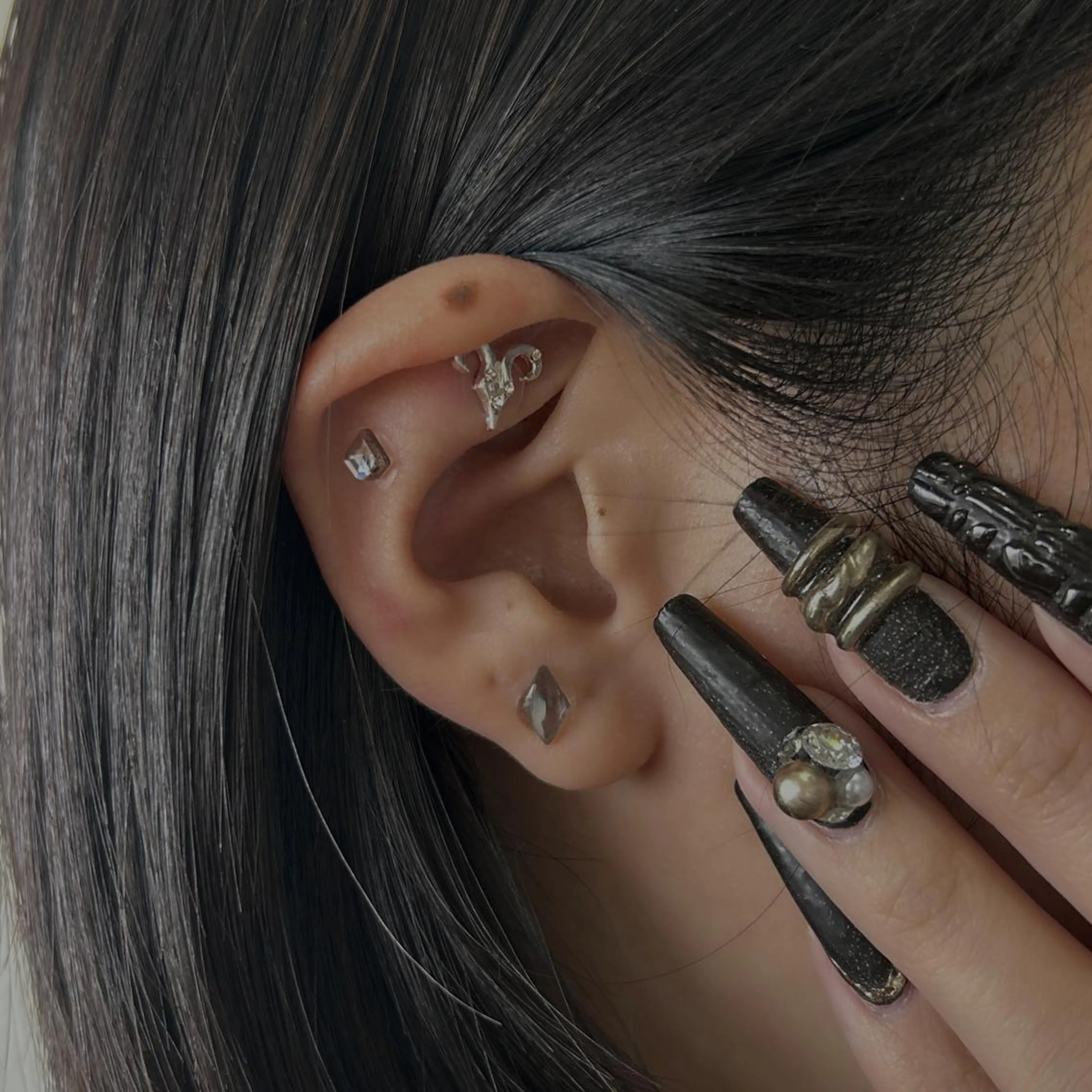 Ray. Maayaのネイルデザイン