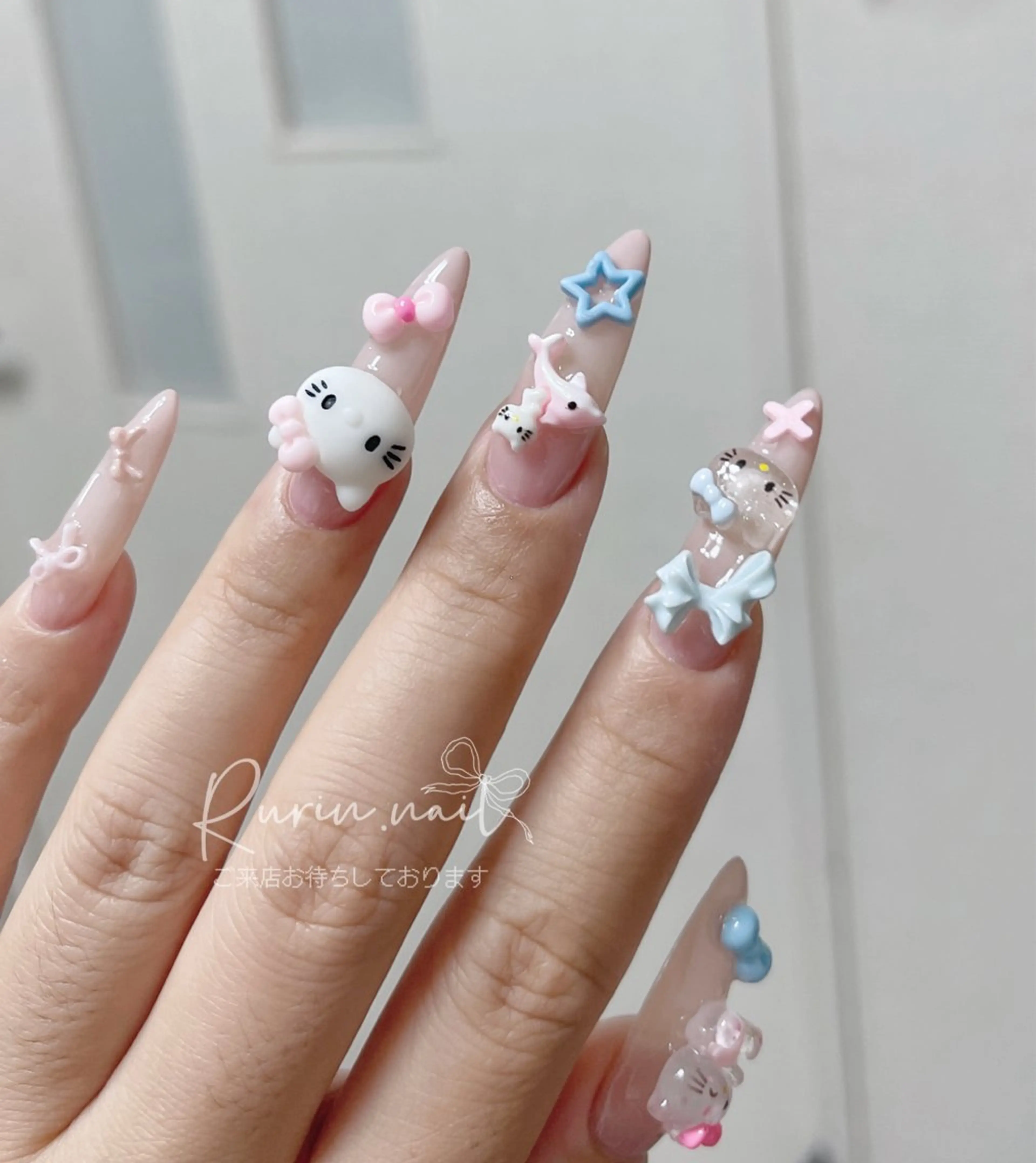ネイル ハンドネイル ルリン サロン💅のネイルデザイン