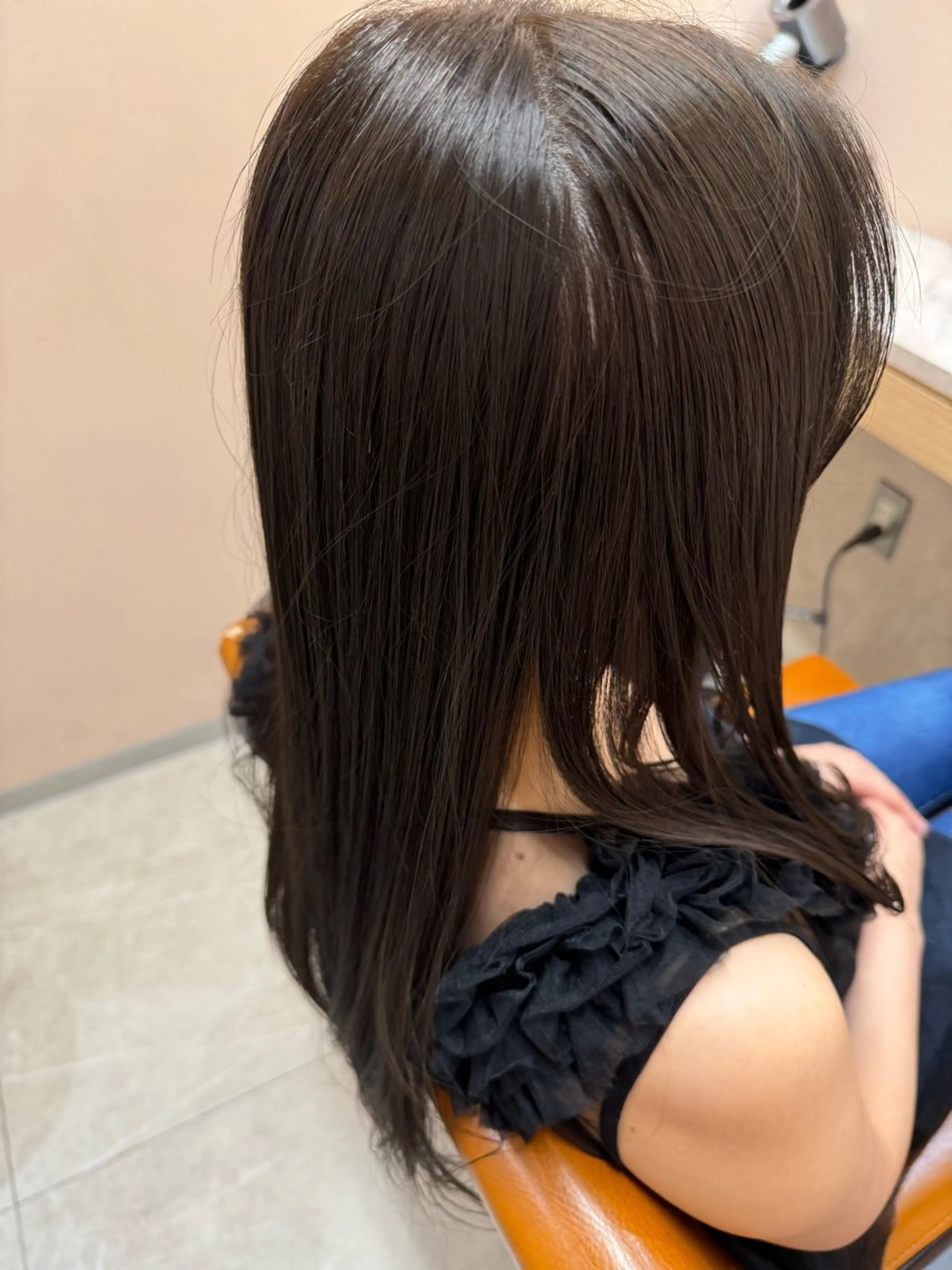 ロング カラー Peyp博多 SORAモデル募集のヘアスタイル