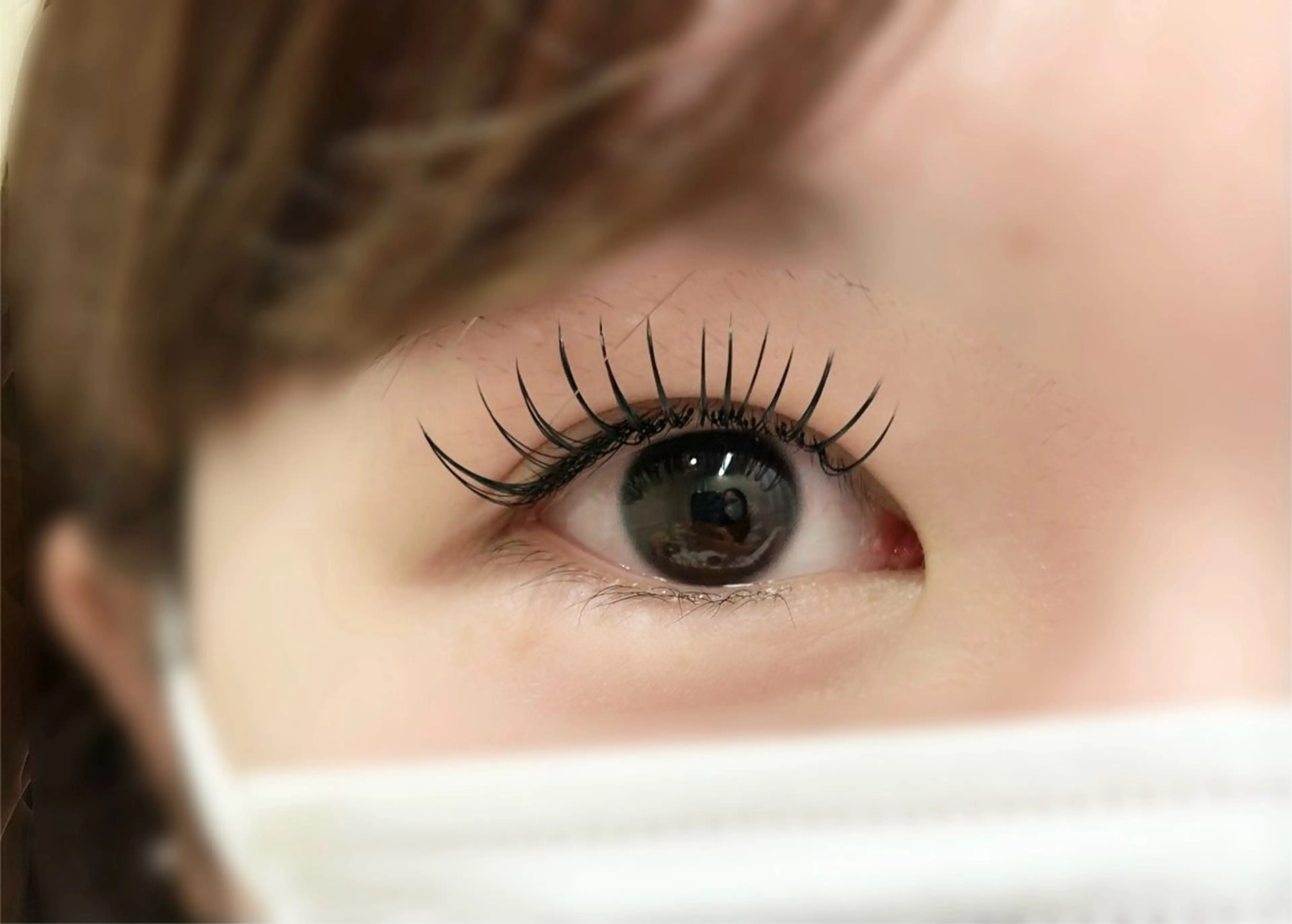 マツエク・マツパ フラットラッシュ マツエク ciela. eyelashのマツエク・マツパデザイン