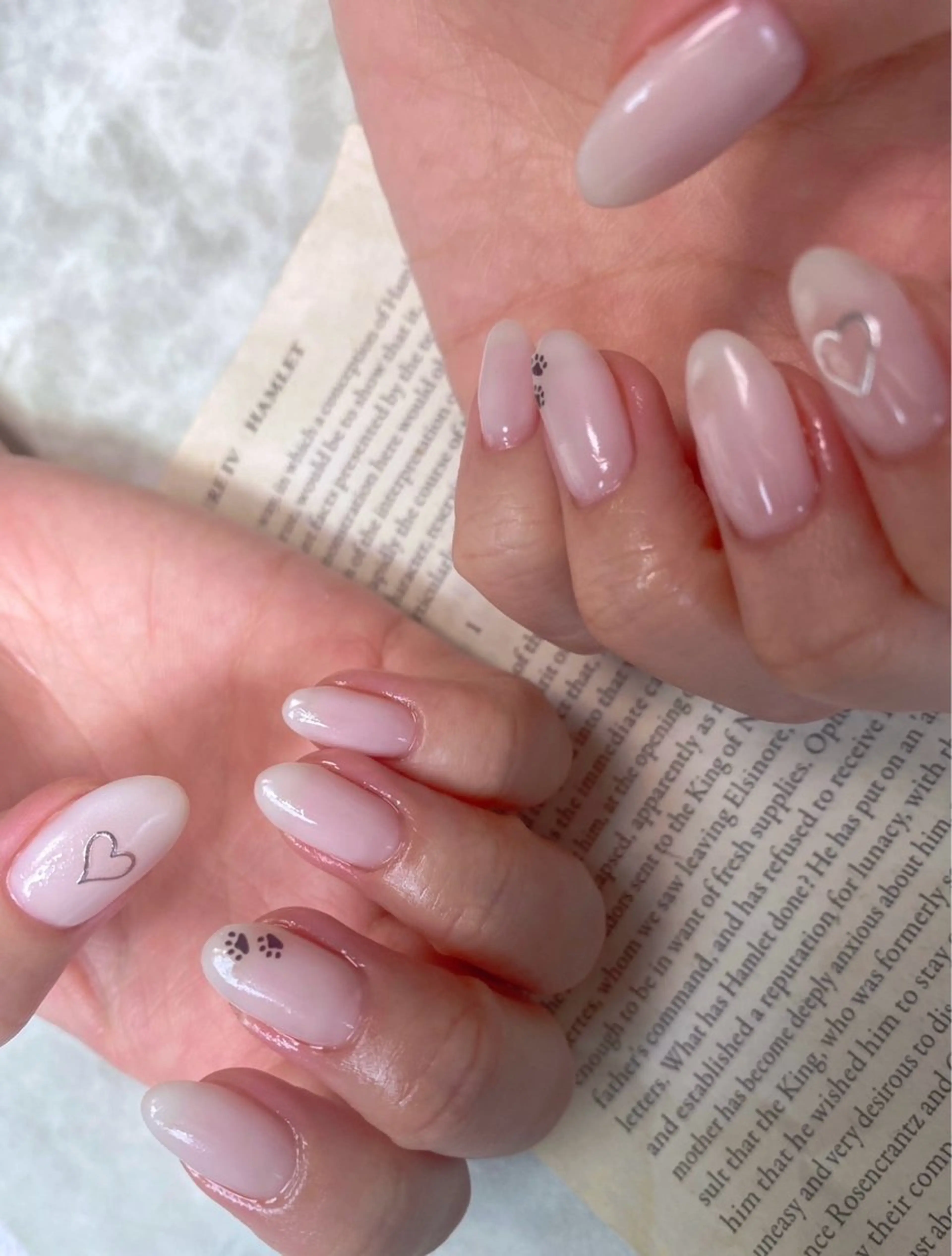 ネイル 🌿Charme🌿 MAIのネイルデザイン