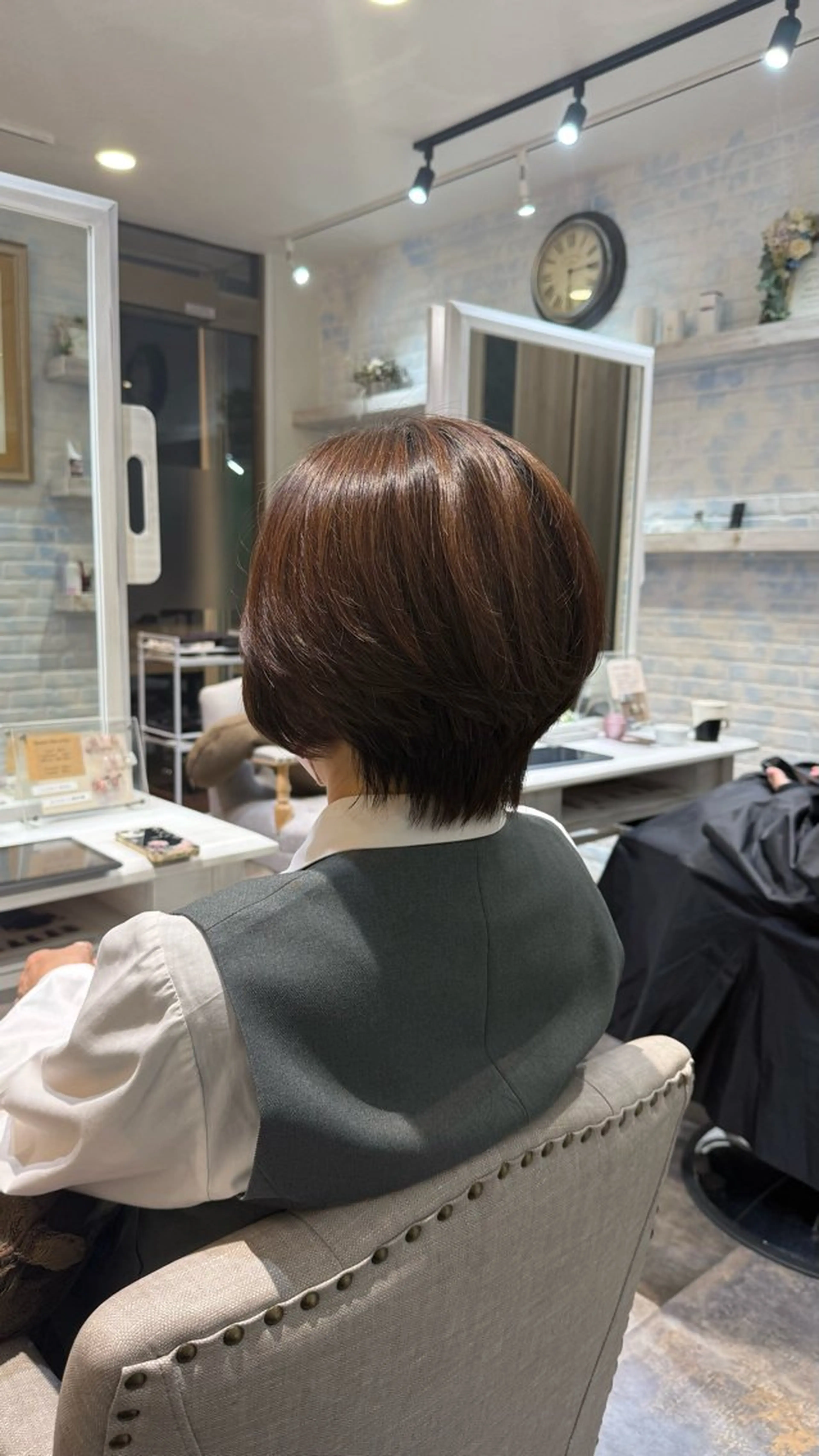 ショート 🎀RUI/髪質改善 /美髪矯正/艶カラーのヘアスタイル