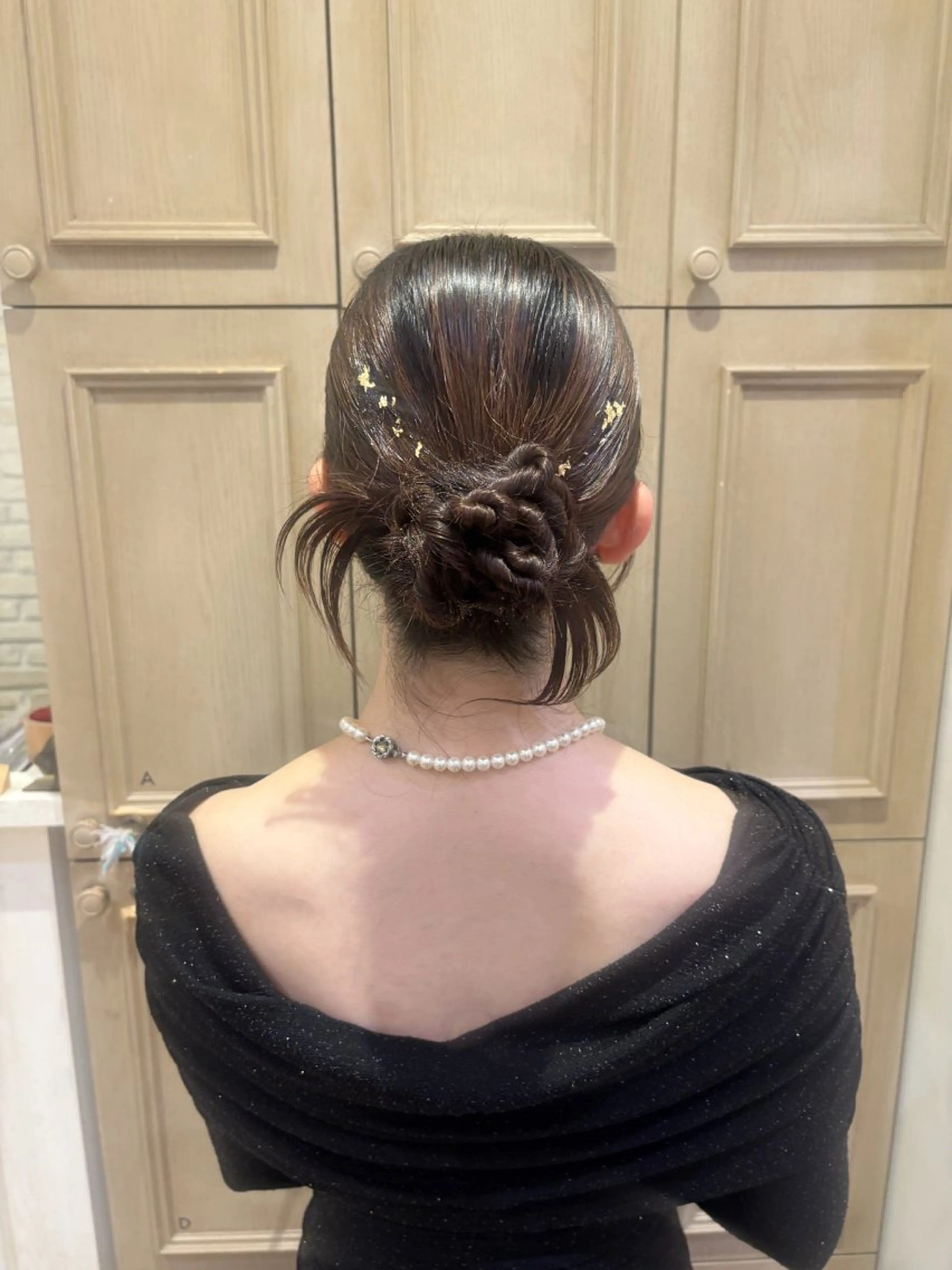 ヘアアレンジ ヘアセット あずみ🤍早朝◎ アレンジ二スト🤍のヘアスタイル