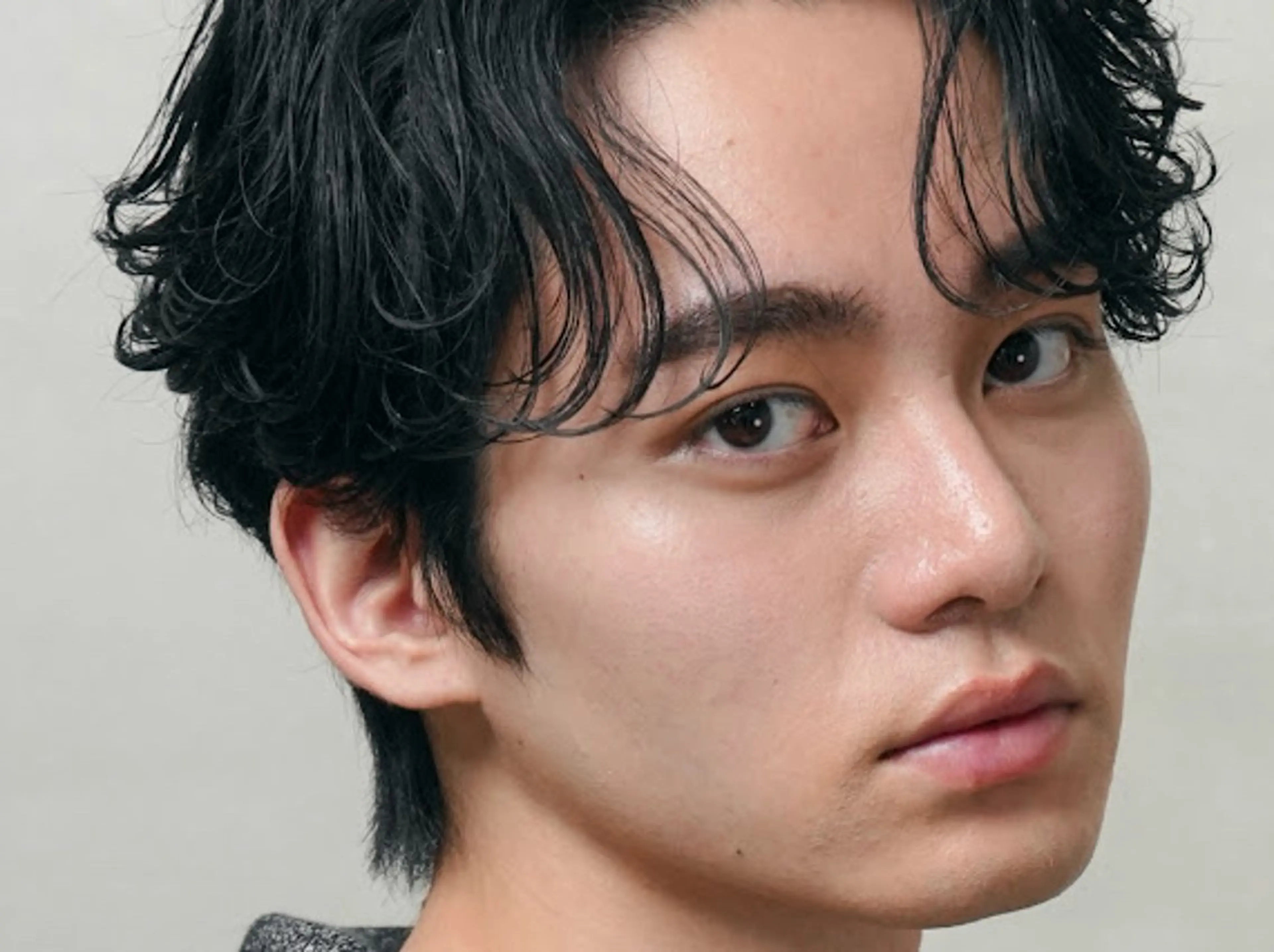 パーマ メンズ レディース／メンズ パーマ特化／内山遥斗のヘアスタイル