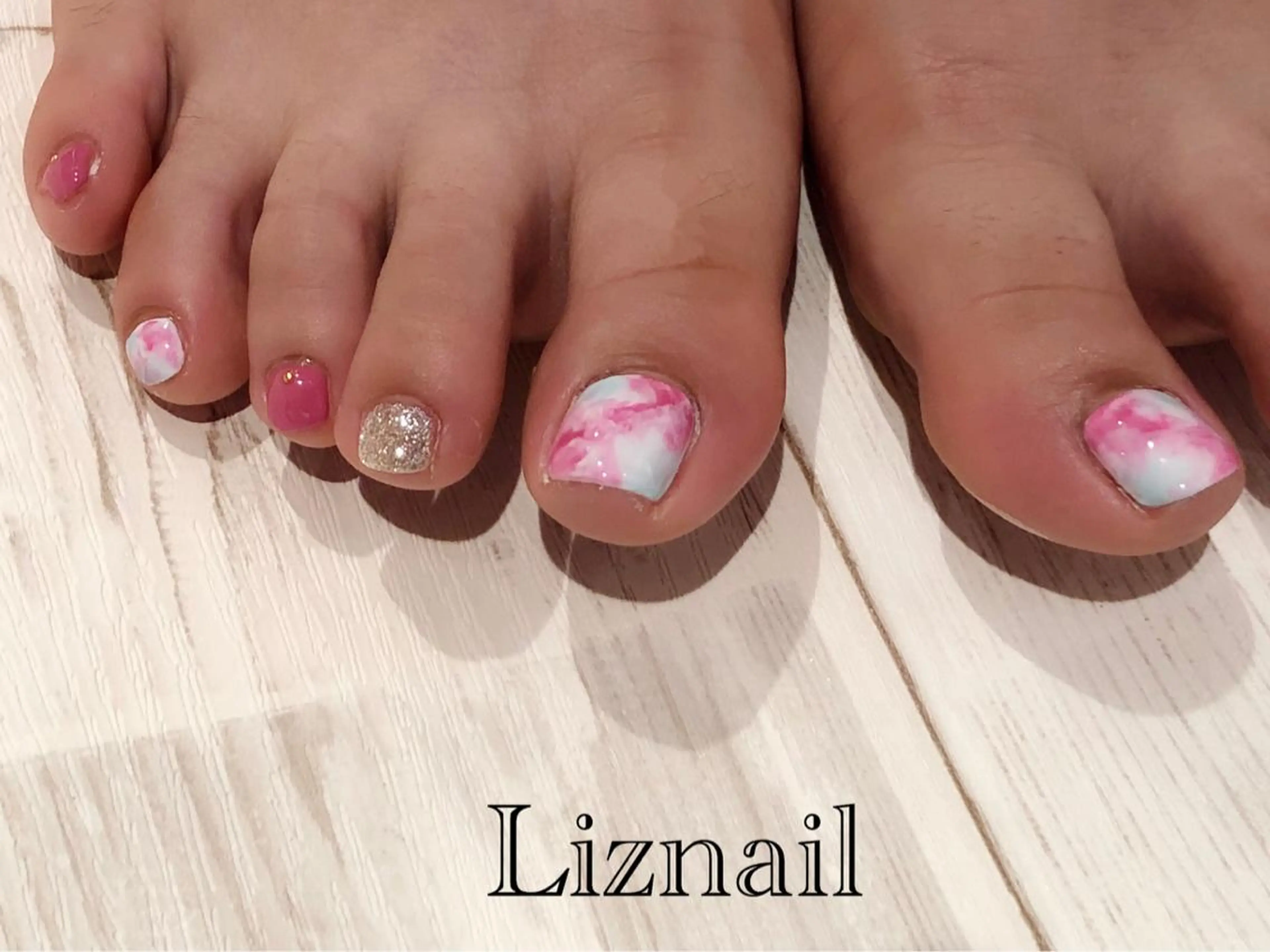 ネイル Rawr / saoriのネイルデザイン