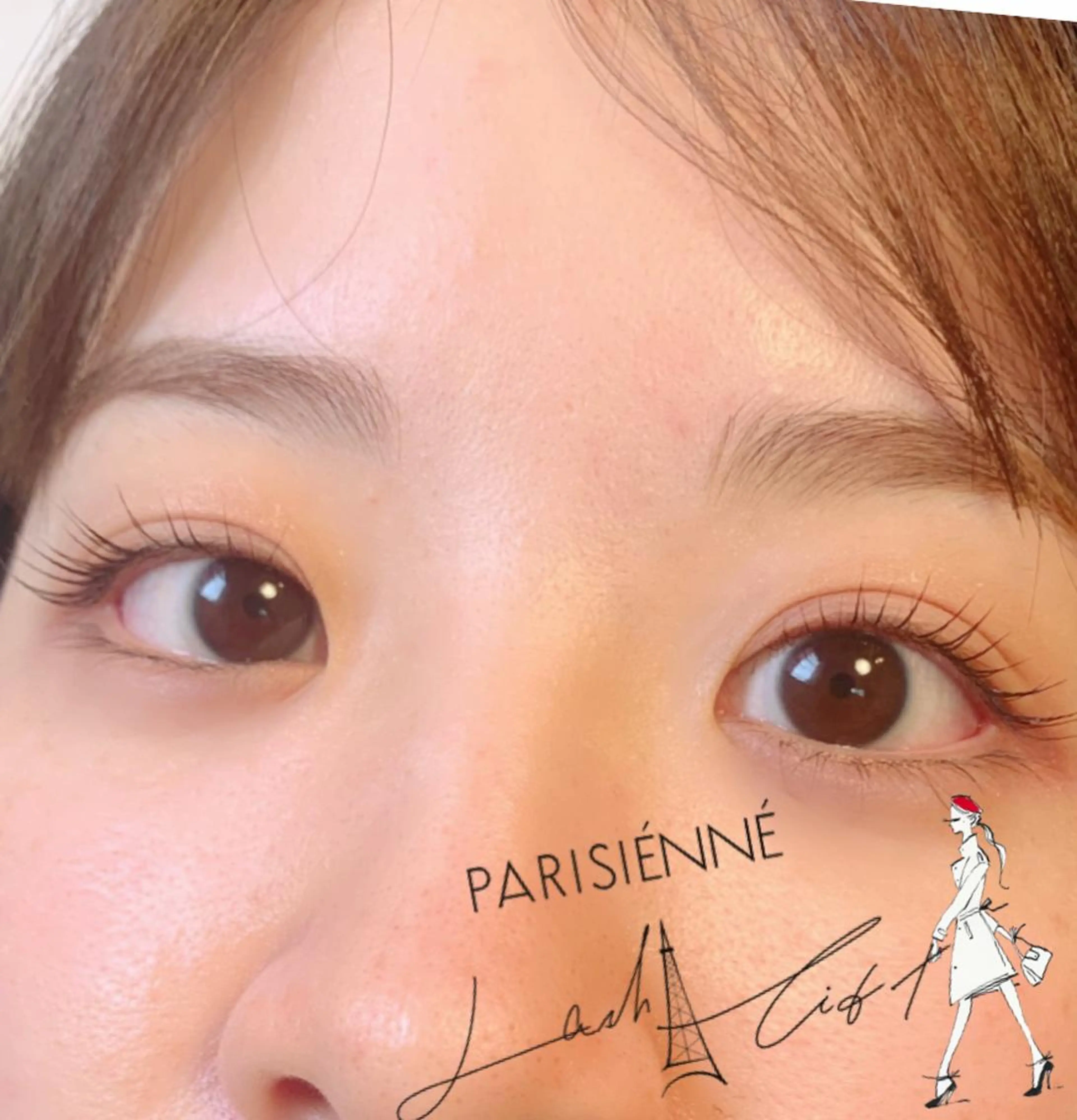 マツエク・マツパ enchante 自由が丘のマツエク・マツパデザイン