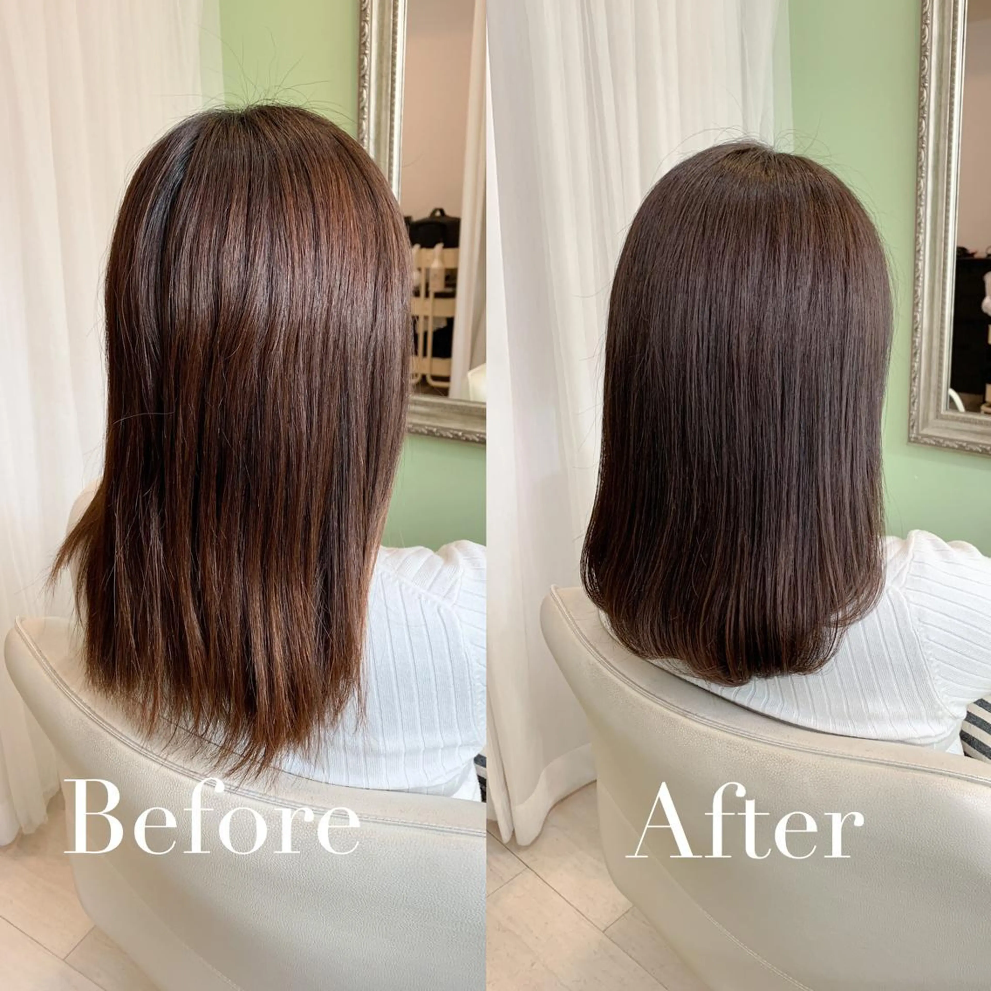 セミロング カラー 銀座・有楽町 ゆうやのエステ・リラクイメージ