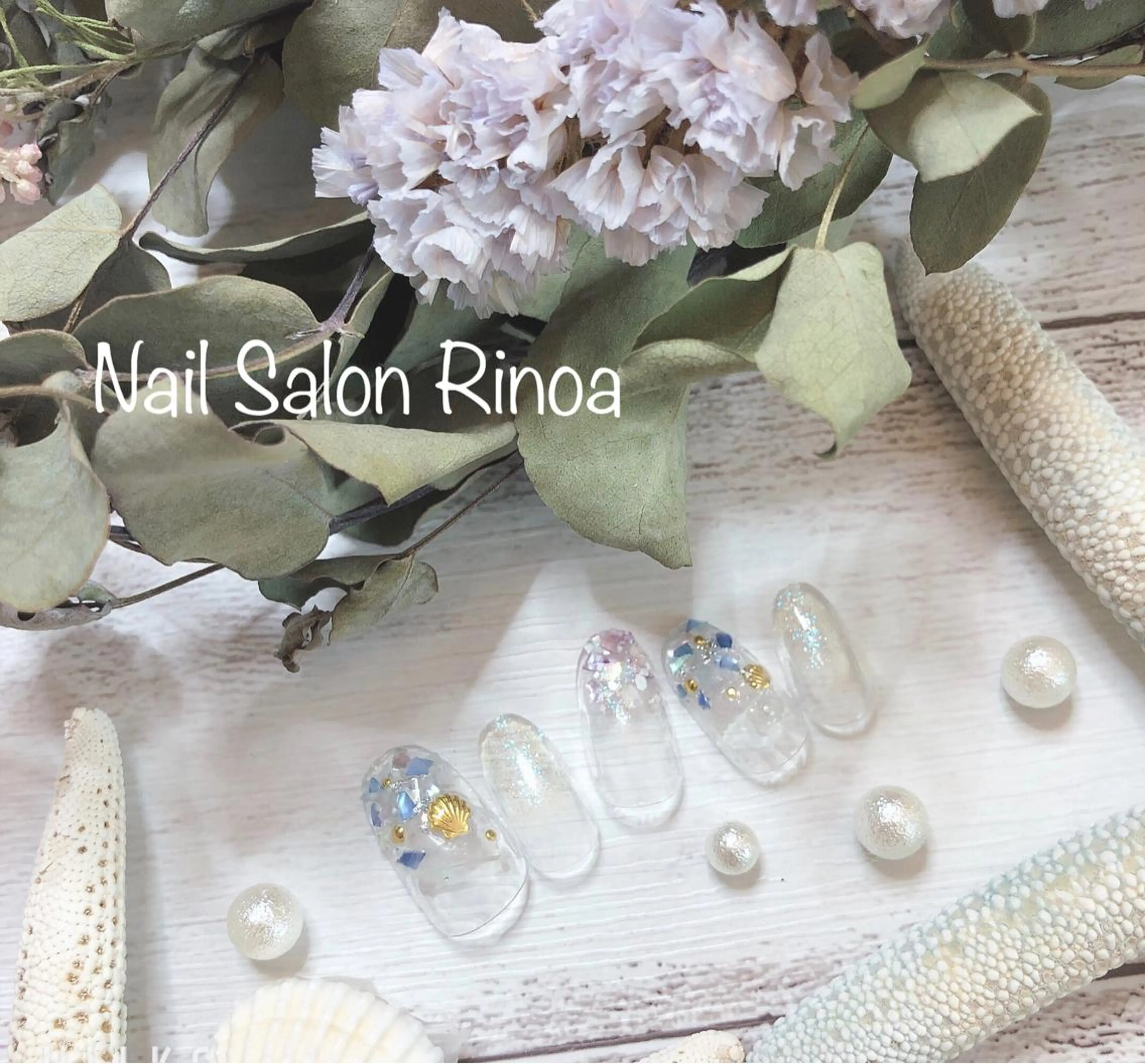 ネイル Nail Salon Rinoaのネイルデザイン