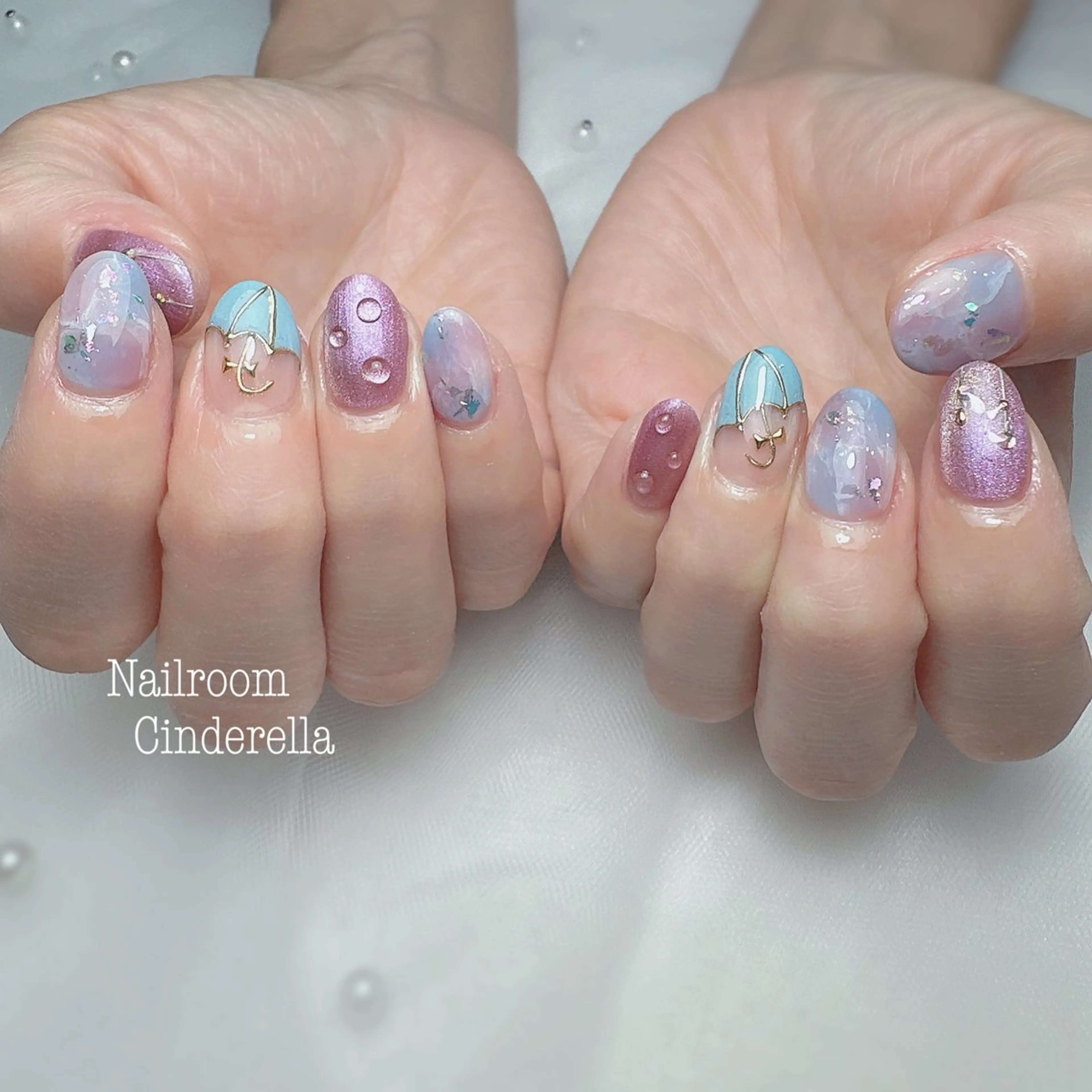 ネイル アートネイル Nailroom. Cinderellaのネイルデザイン