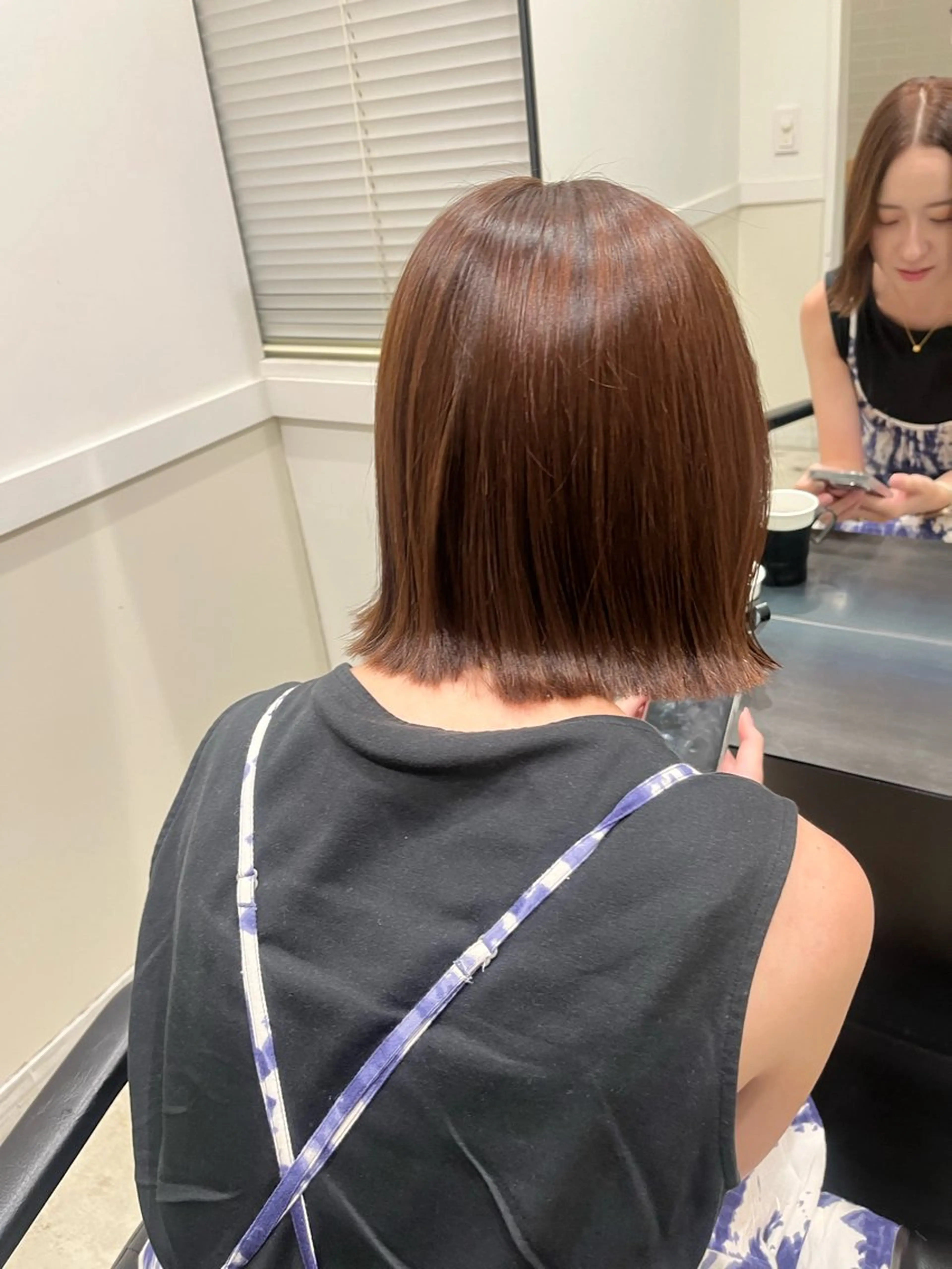 ミディアム カラー 【ただの天才 🎨】のヘアスタイル