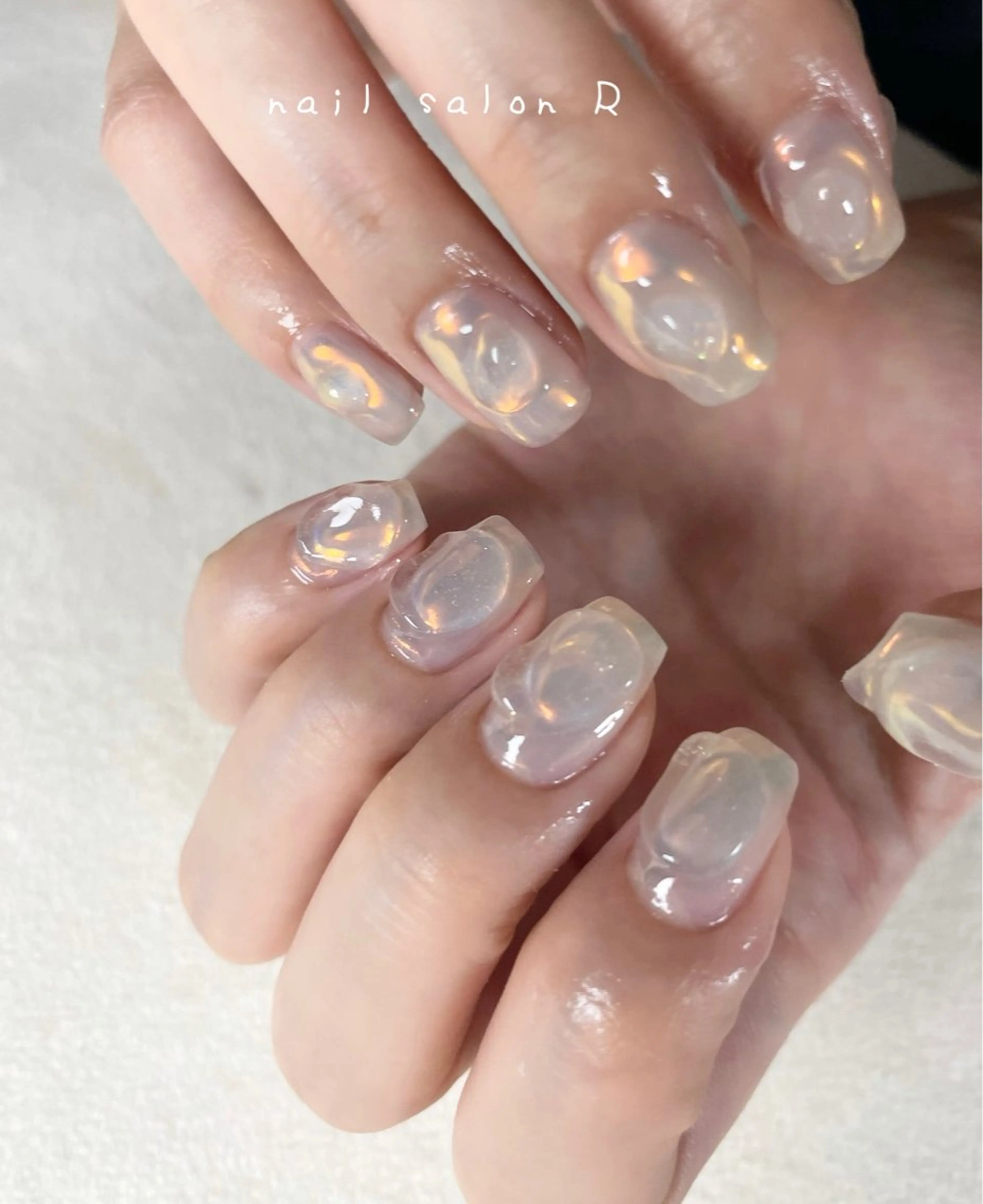 ネイル nail salon Rのネイルデザイン