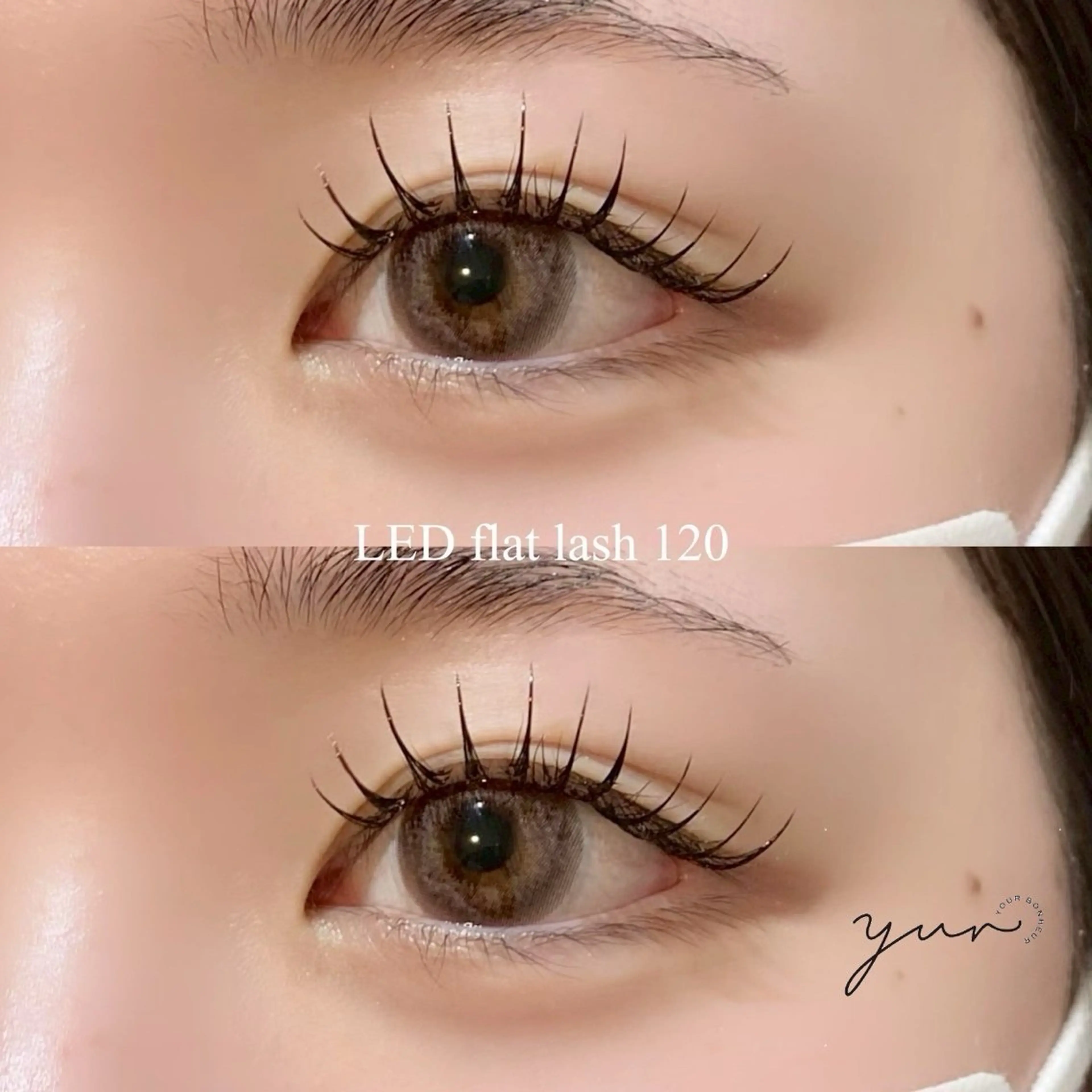 マツエク・マツパ マツエク yur西梅田 Mikuのマツエク・マツパデザイン