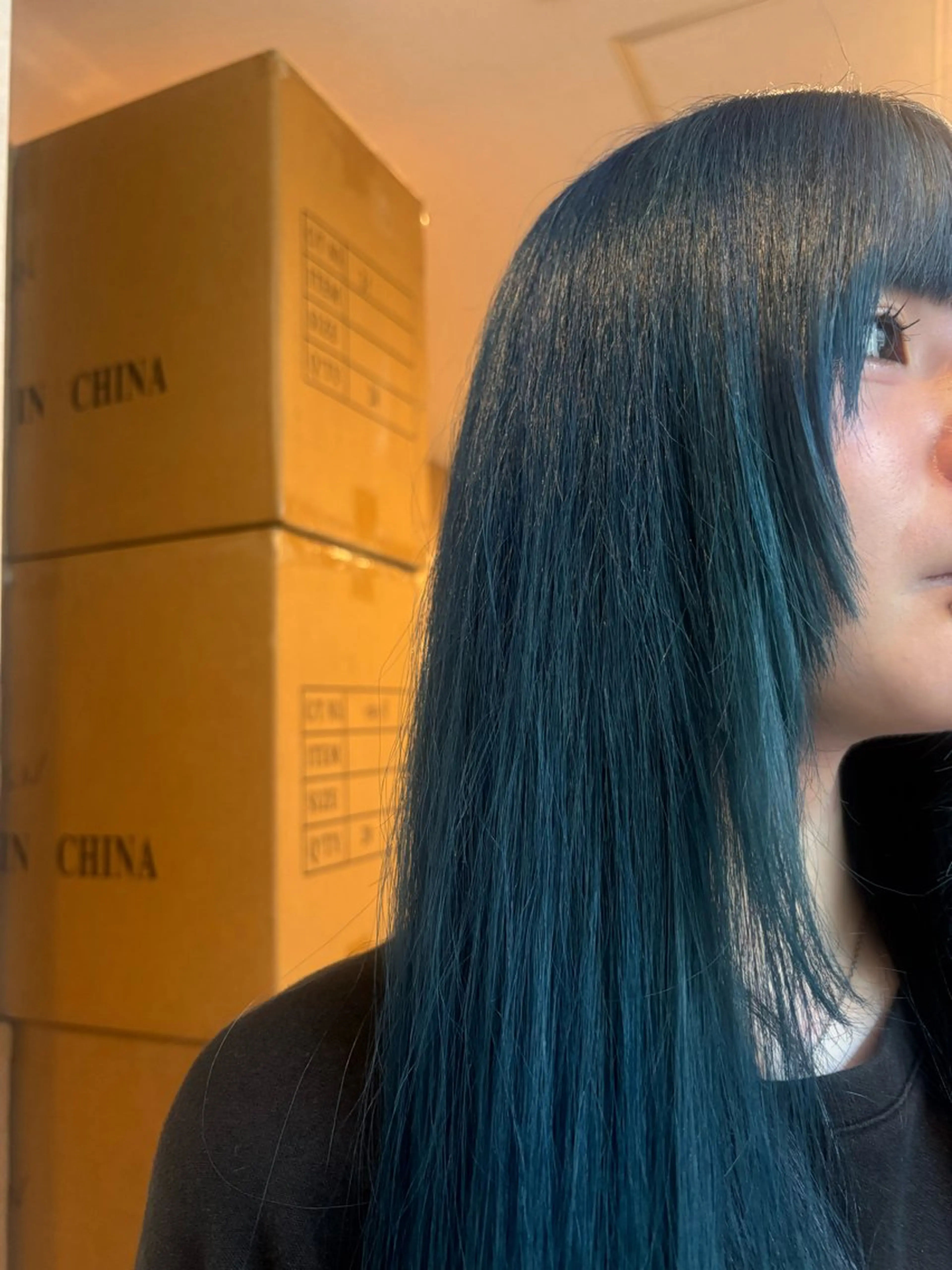 ロング RYONA/大阪/ 韓国風レイヤー🎀のマツエク・マツパデザイン