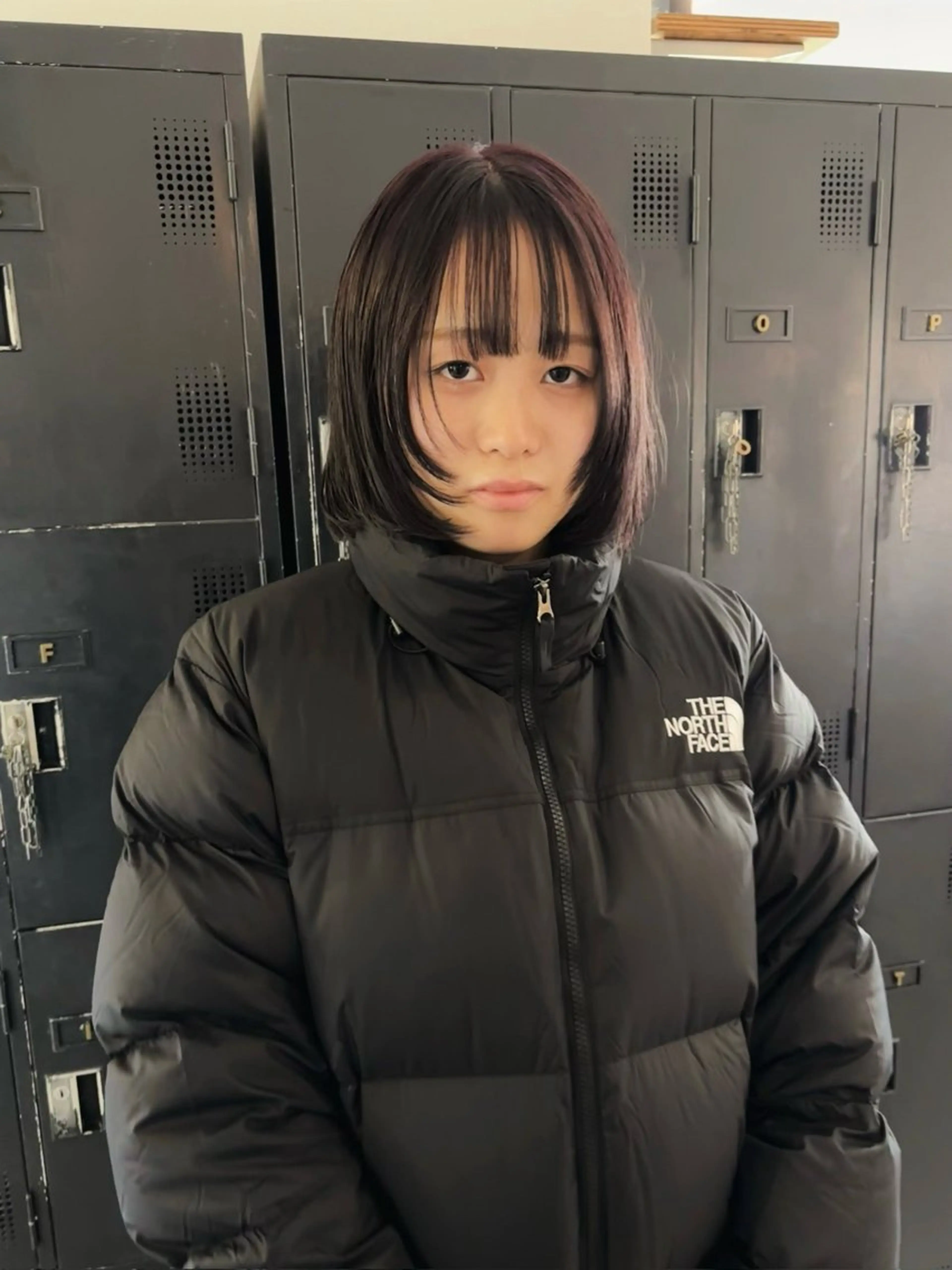 ミディアム カット ヘアカラー トリートメント SALOWIN名古屋栄三丁目店所属・yuma/ブリーチ なし/暖色/透明感のヘアスタイル