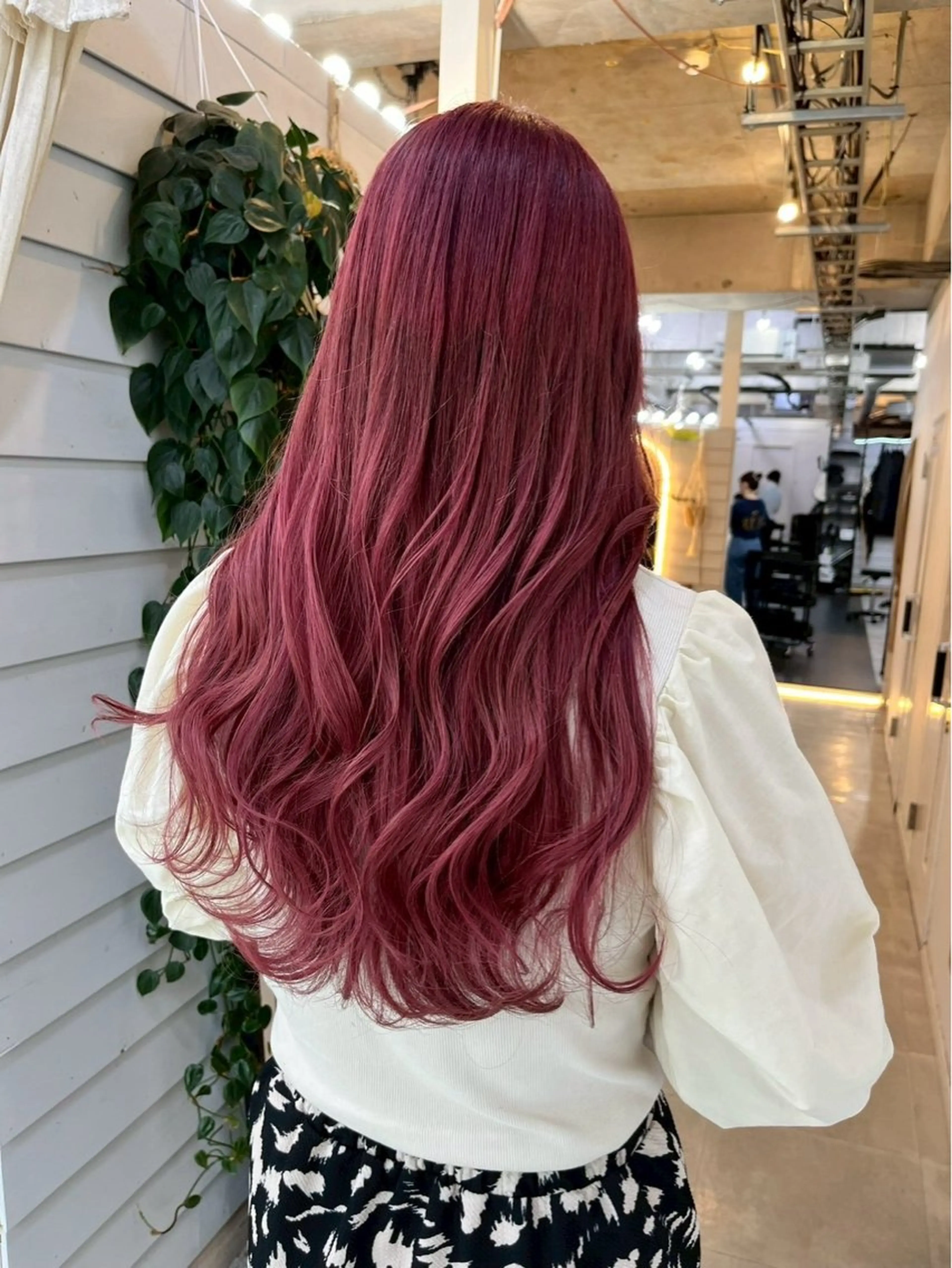 ロング Maia🦋 博多 透明感カラーのヘアスタイル