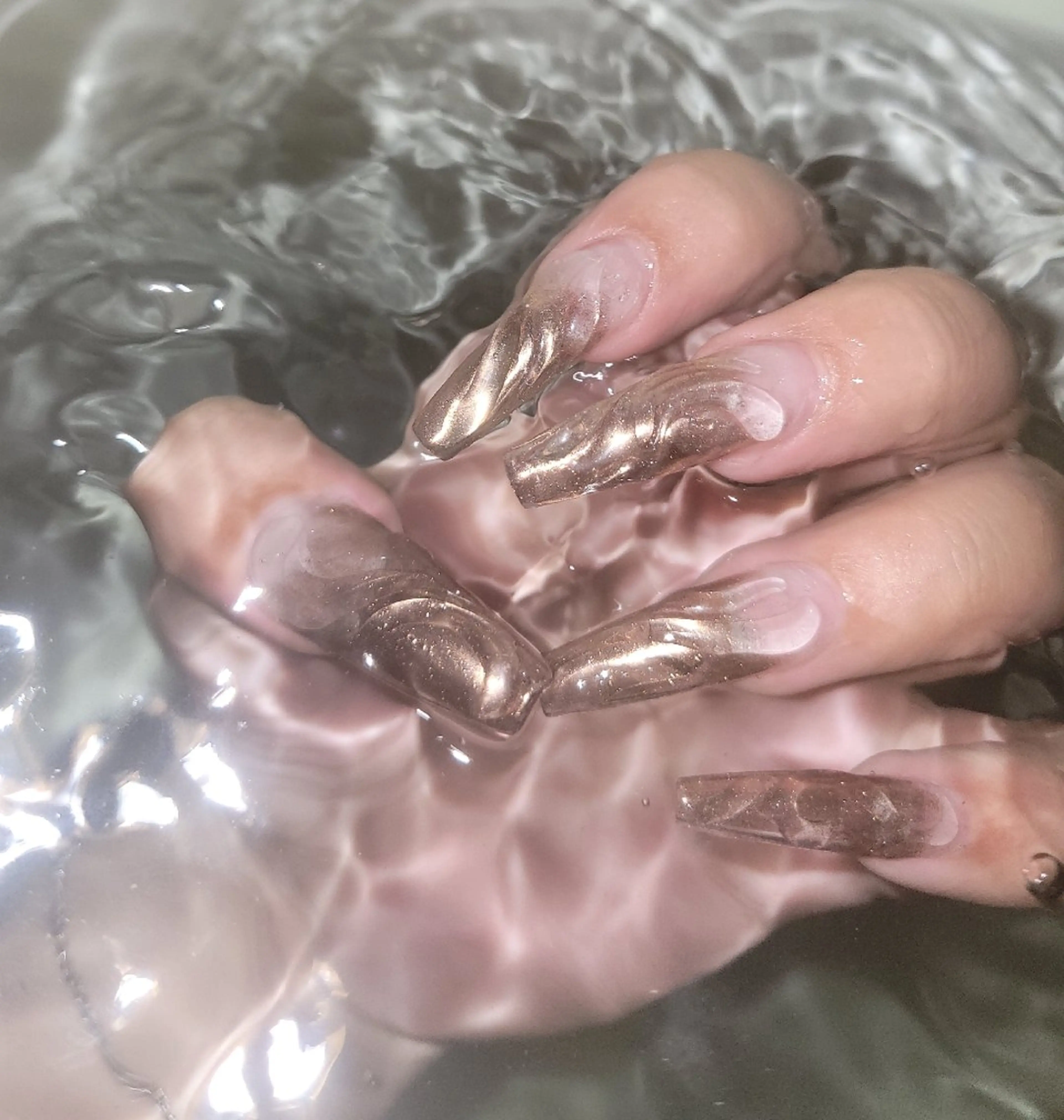 ネイル ハンドネイル 🌺chimu🌺 予約リクエスト可能☆のネイルデザイン