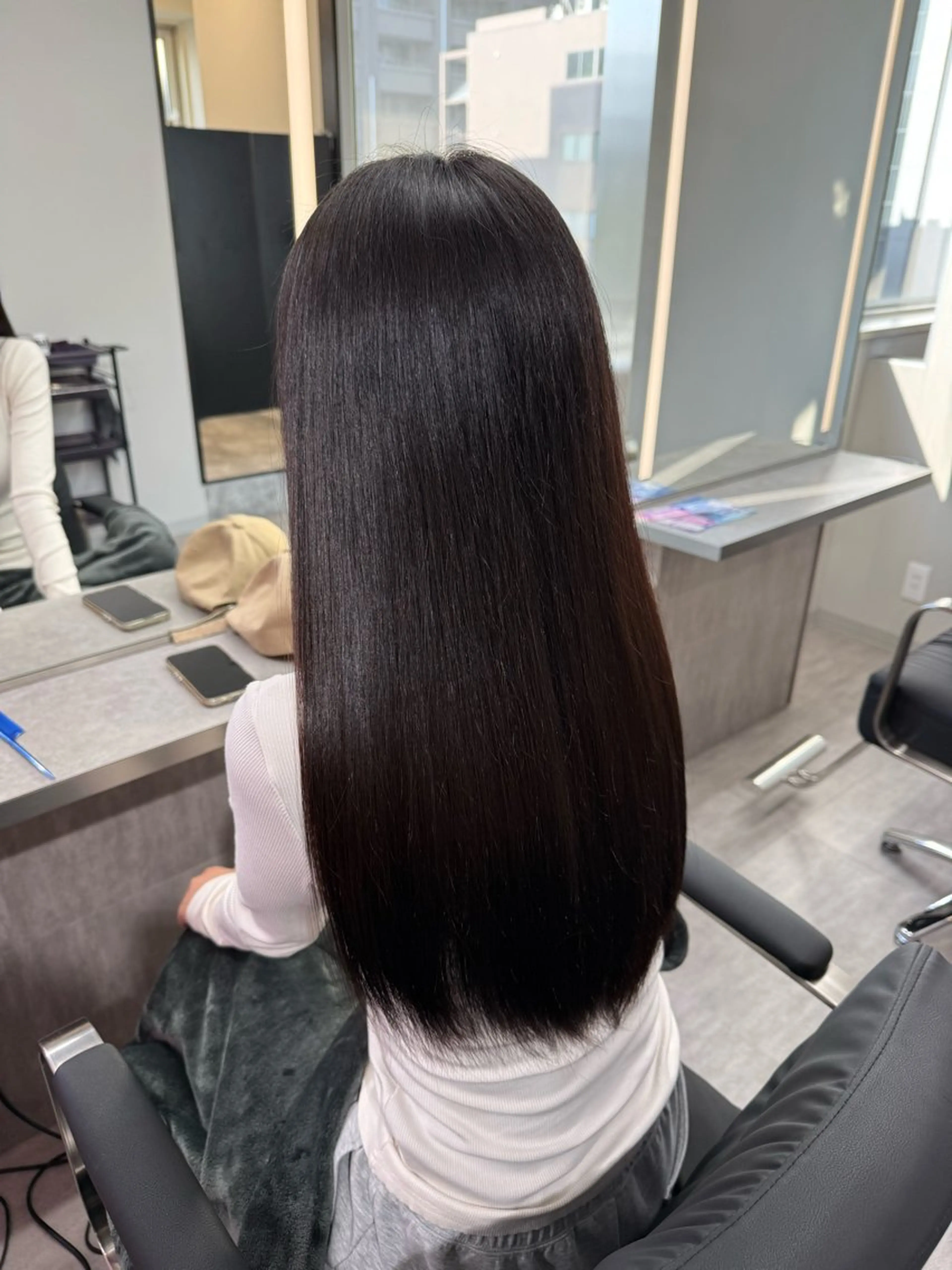 ロング トリートメント Ryuya RLINOのヘアスタイル