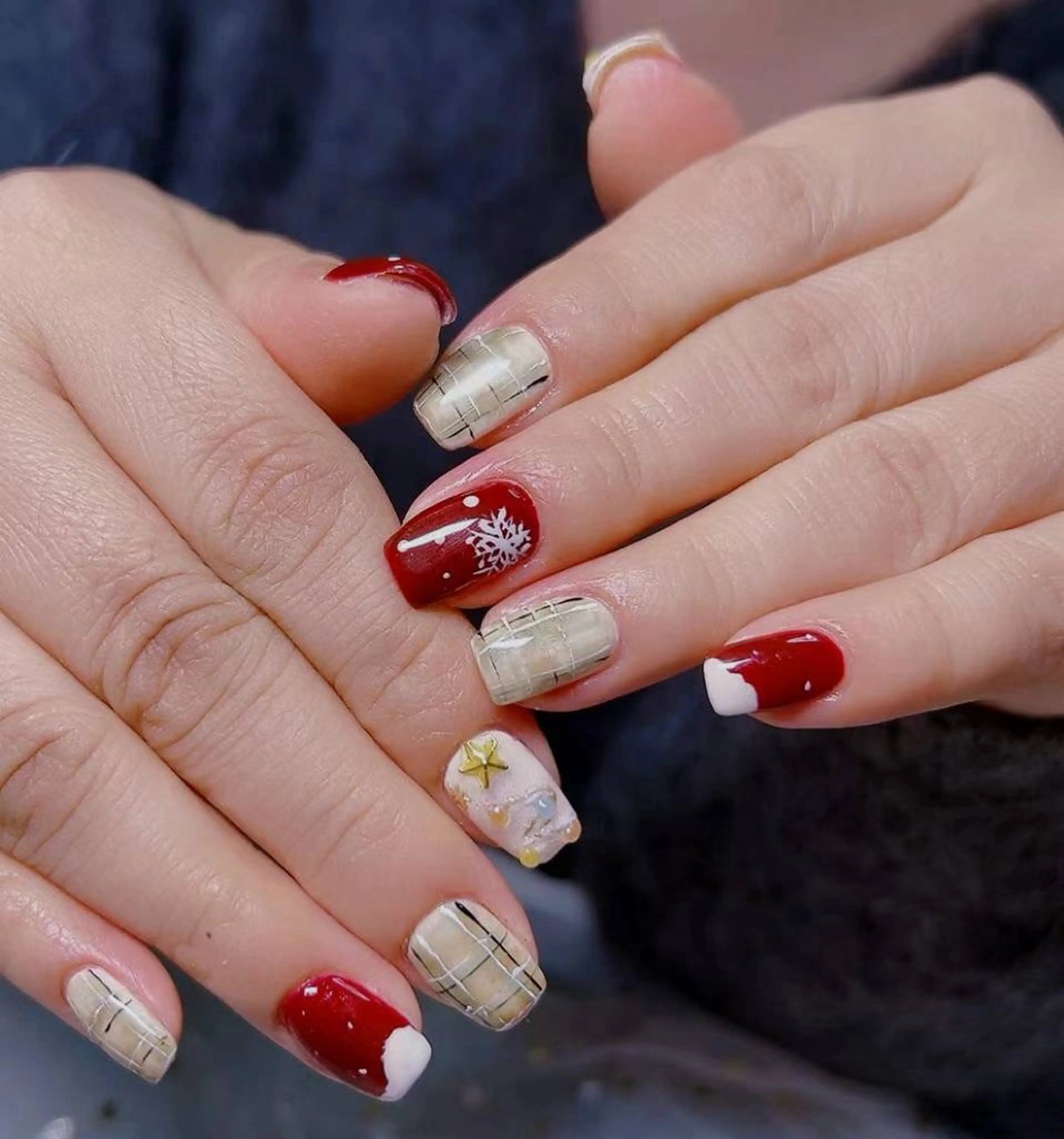 ネイル 美ノ庵ネイルサロン メトロポリタン前店のネイルデザイン