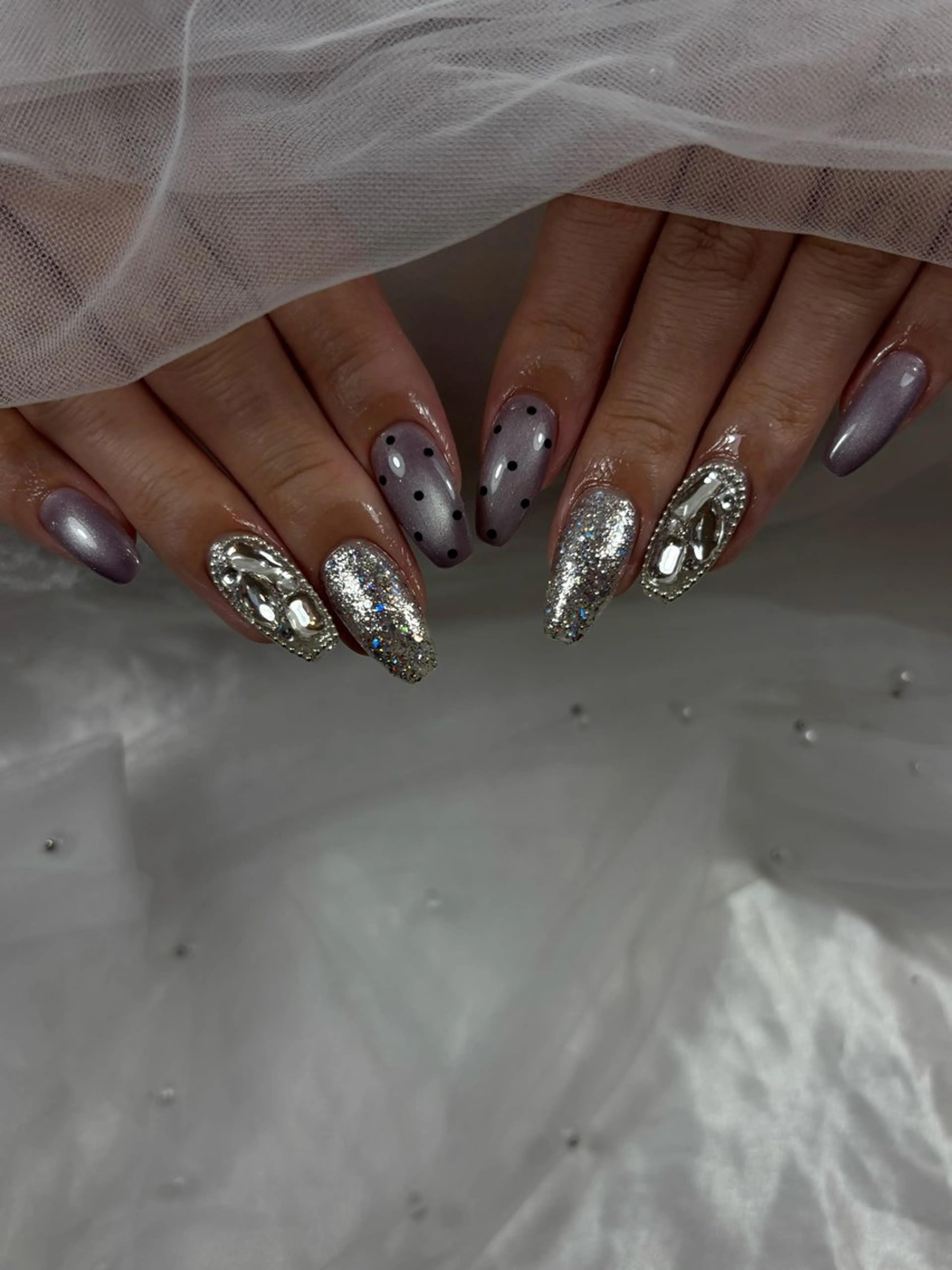 ネイル ハンドネイル R.nail ☆のネイルデザイン