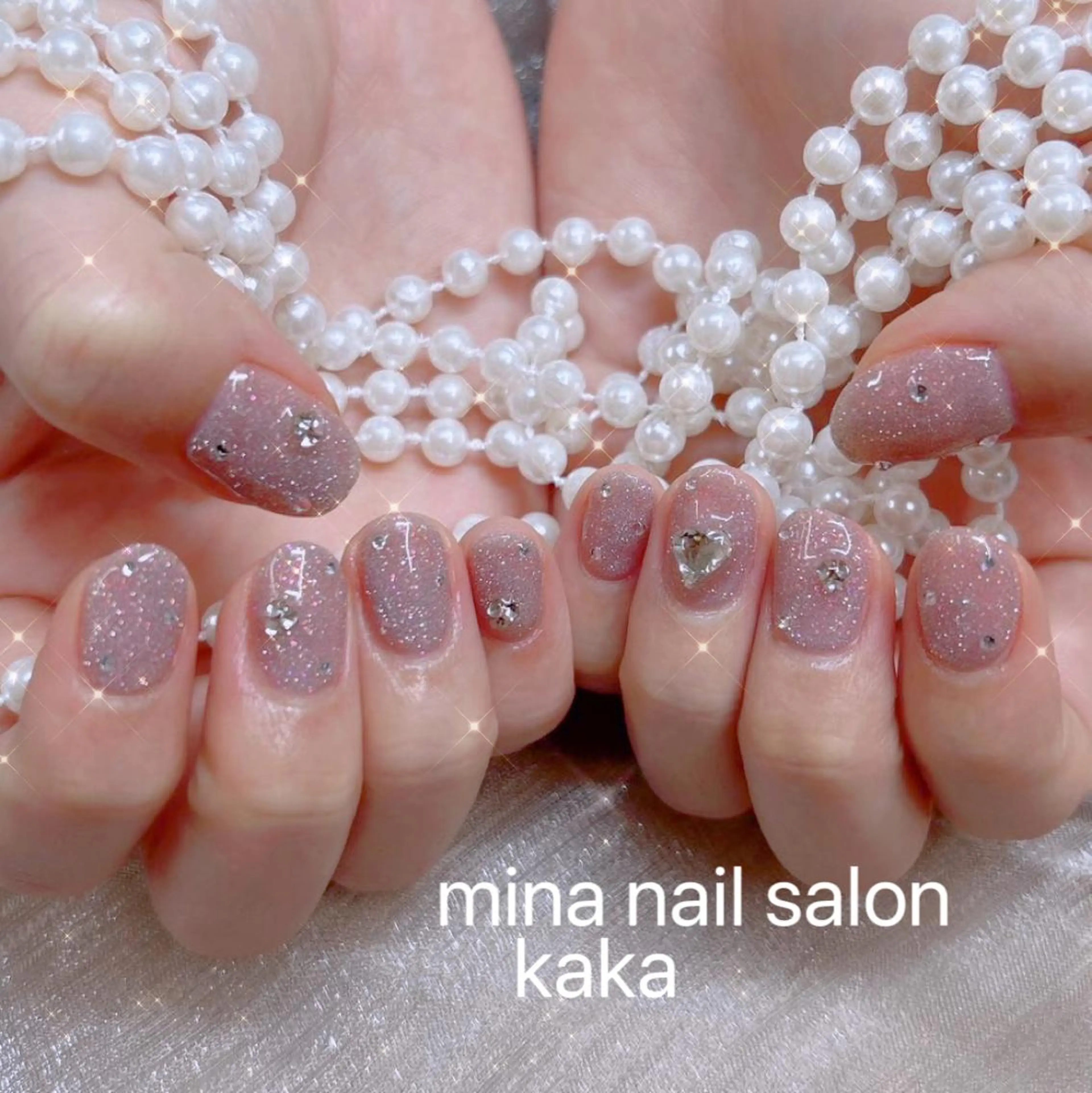 ネイル 七海🎀 💗のネイルデザイン