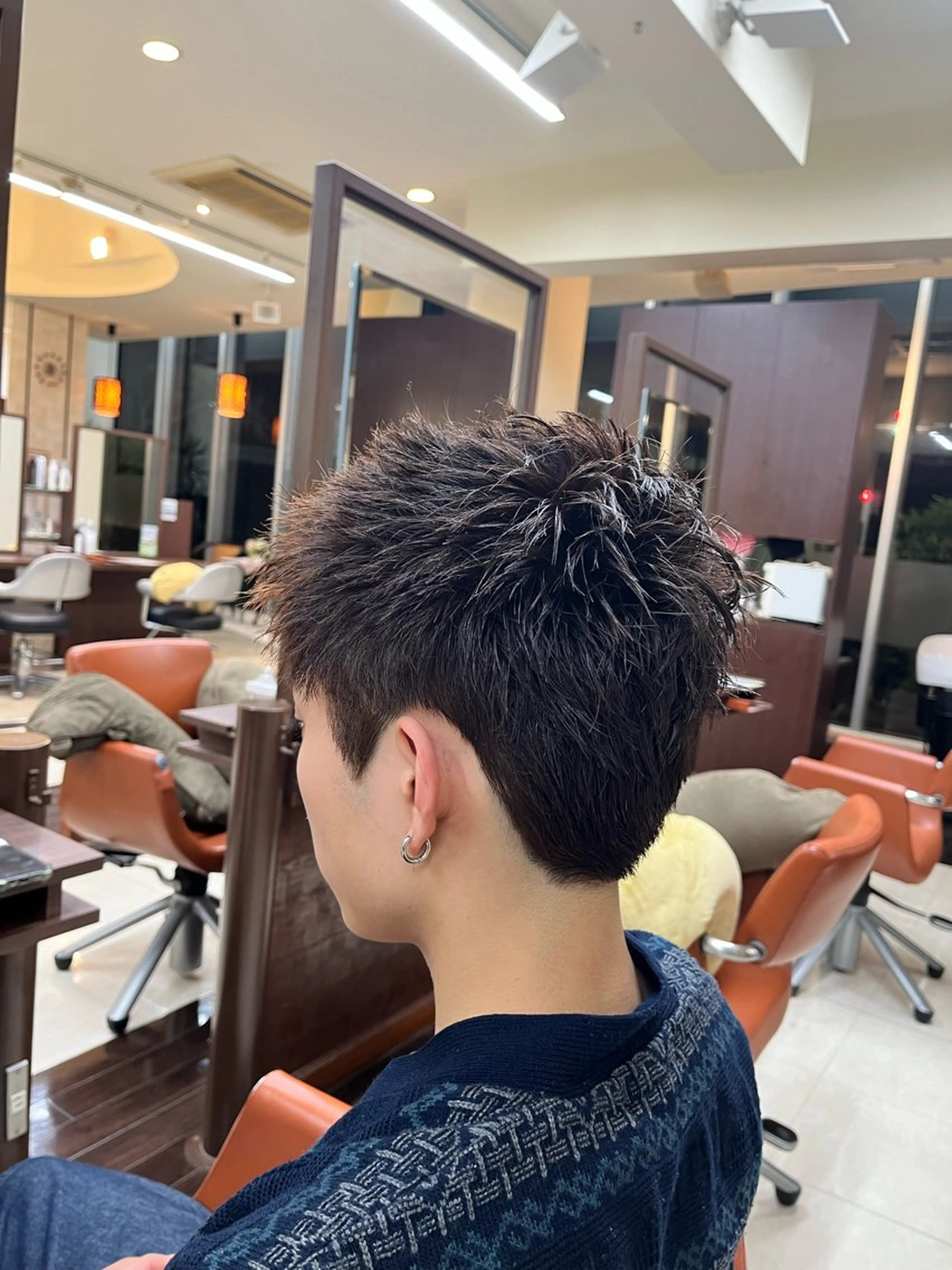 ショート メンズ スパイキーショート ショートヘア 🧊メンズ特化🧊 高木航希のヘアスタイル