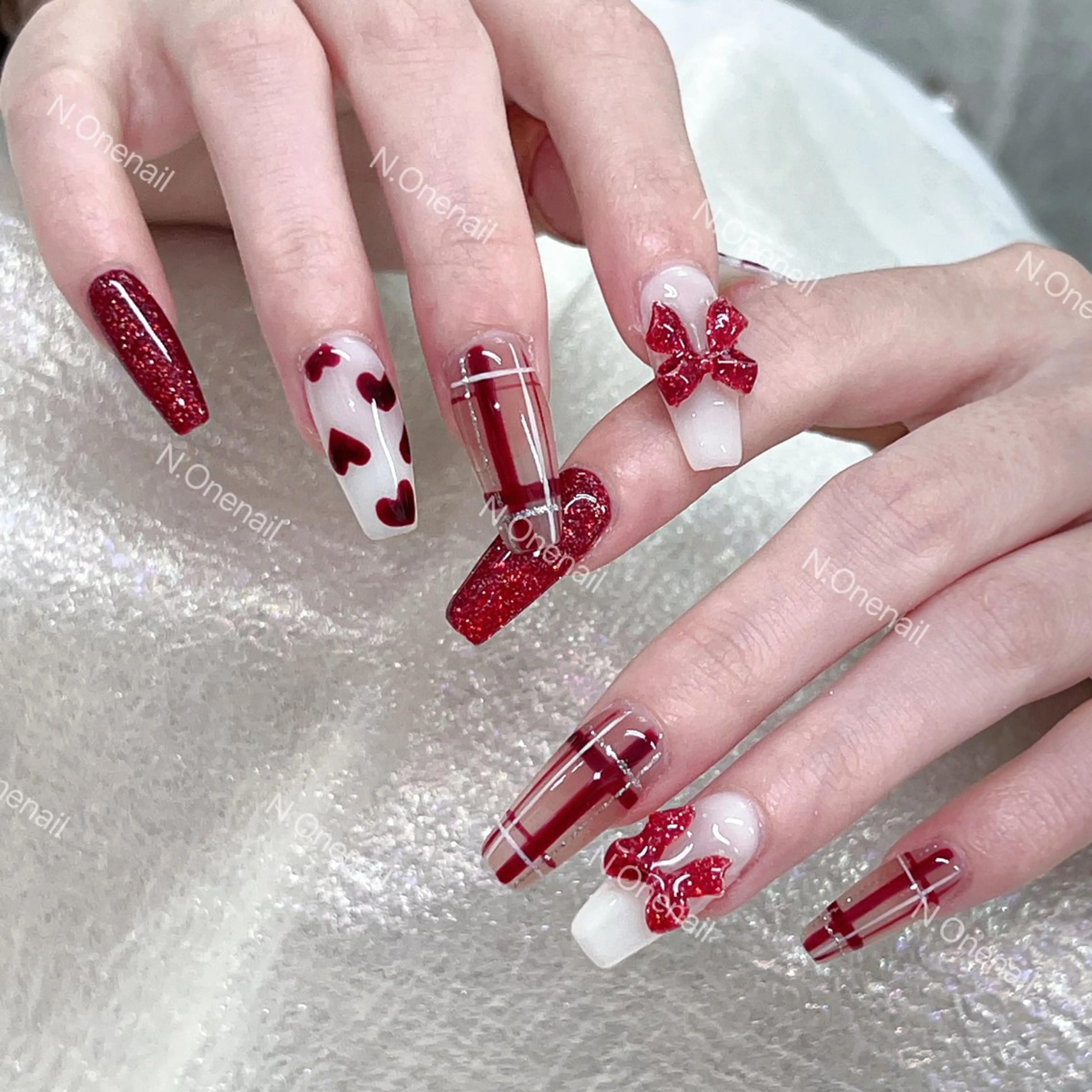 ネイル N.one 🎀saki💅のネイルデザイン