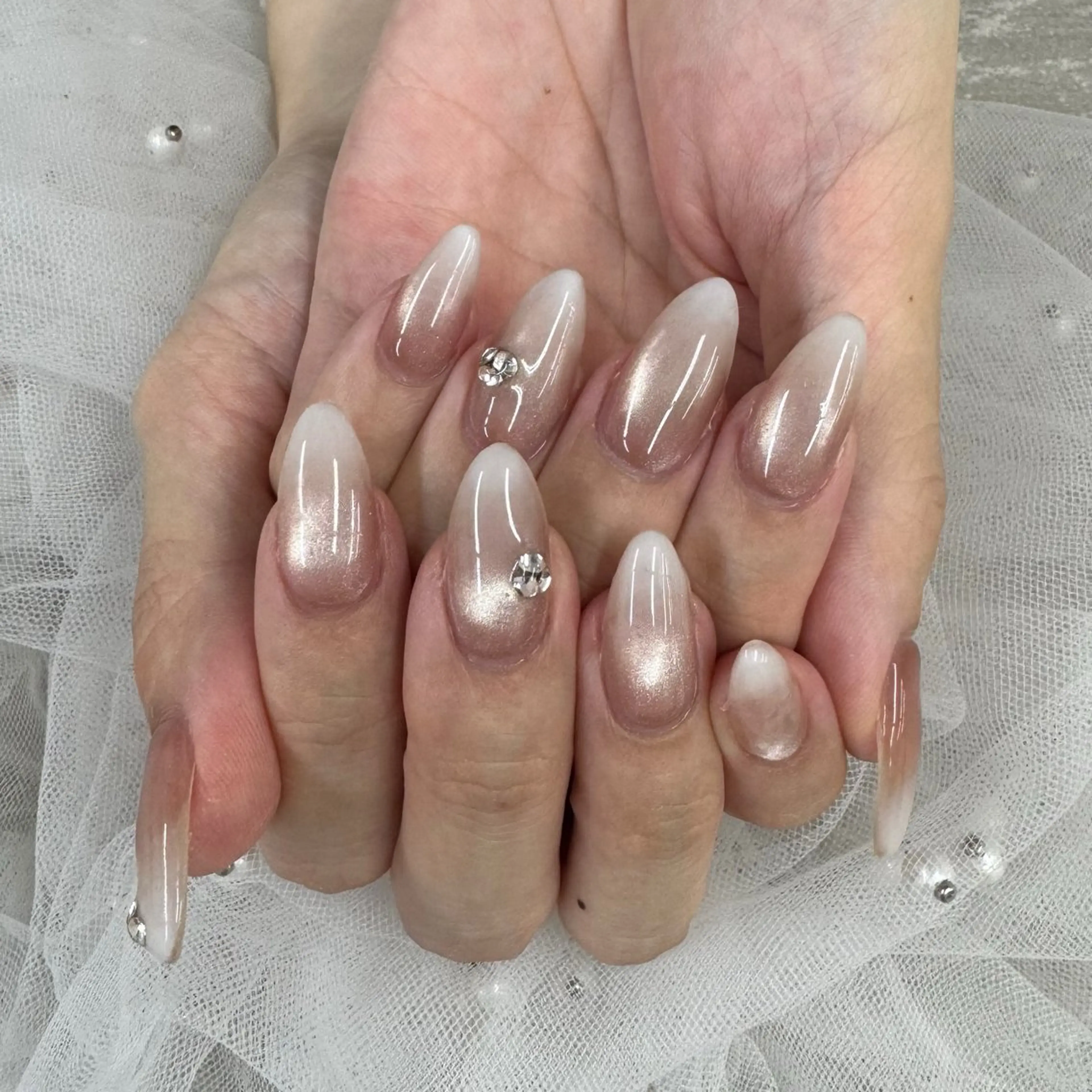 ネイル マグネットネイル Basic町田本店 aibiのネイルデザイン