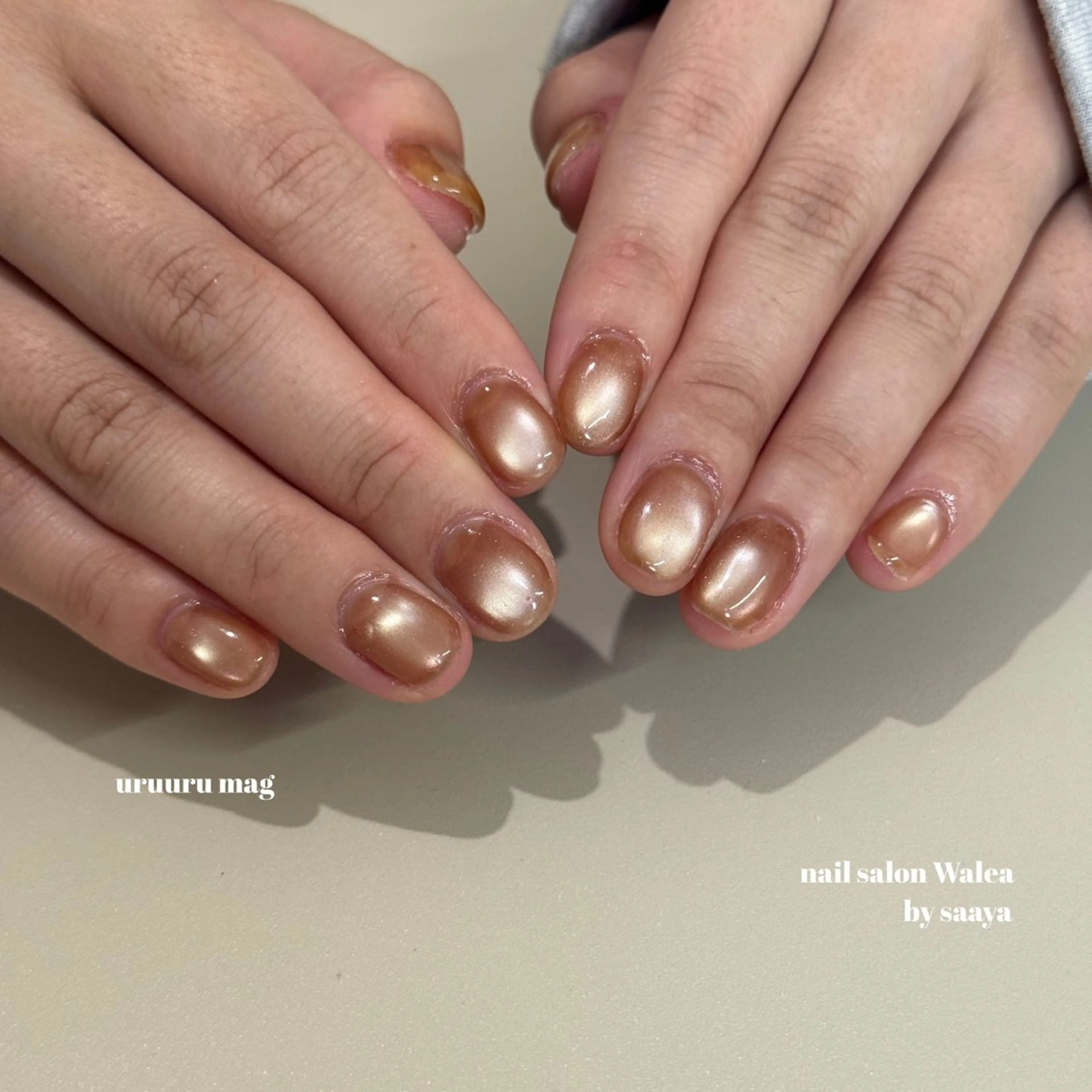 ネイル ハンドネイル nail salon waleaのネイルデザイン