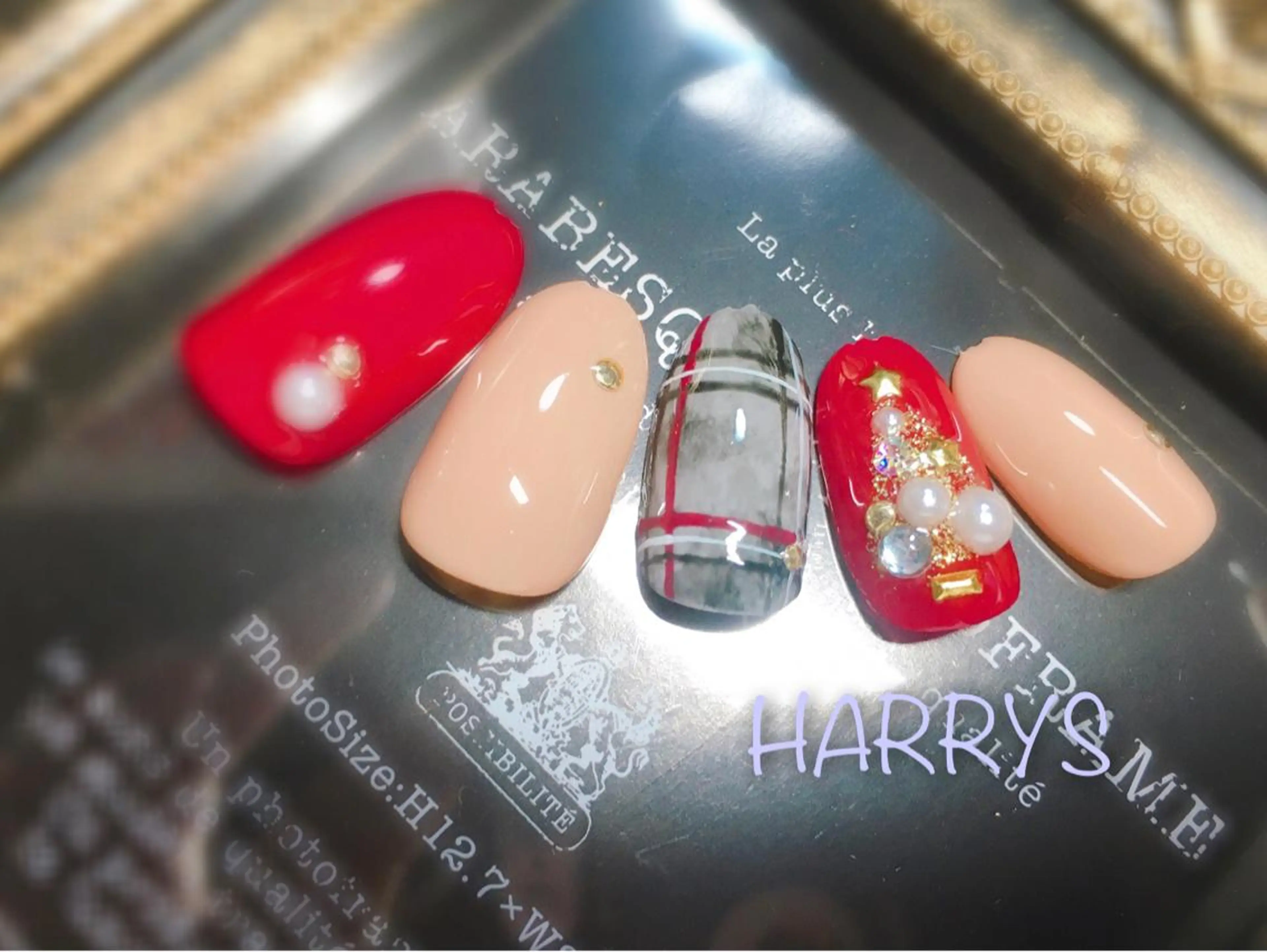 ネイル ハンドネイル ハンドケア ネイルサロン HARRYS所属・ネイル･脱毛サロン HARRYSのエステ・リラクイメージ
