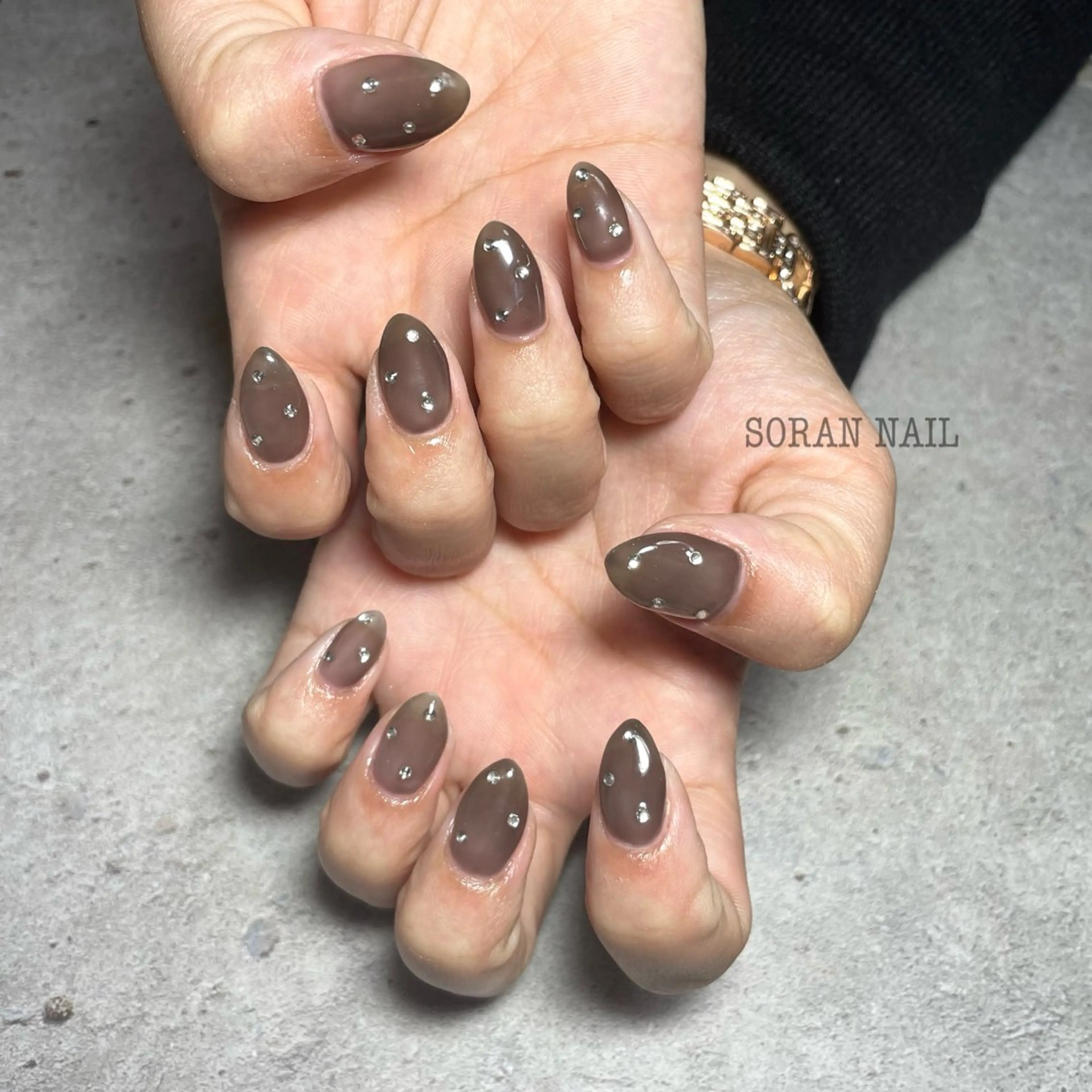 ネイル ハンドネイル soran nailのネイルデザイン