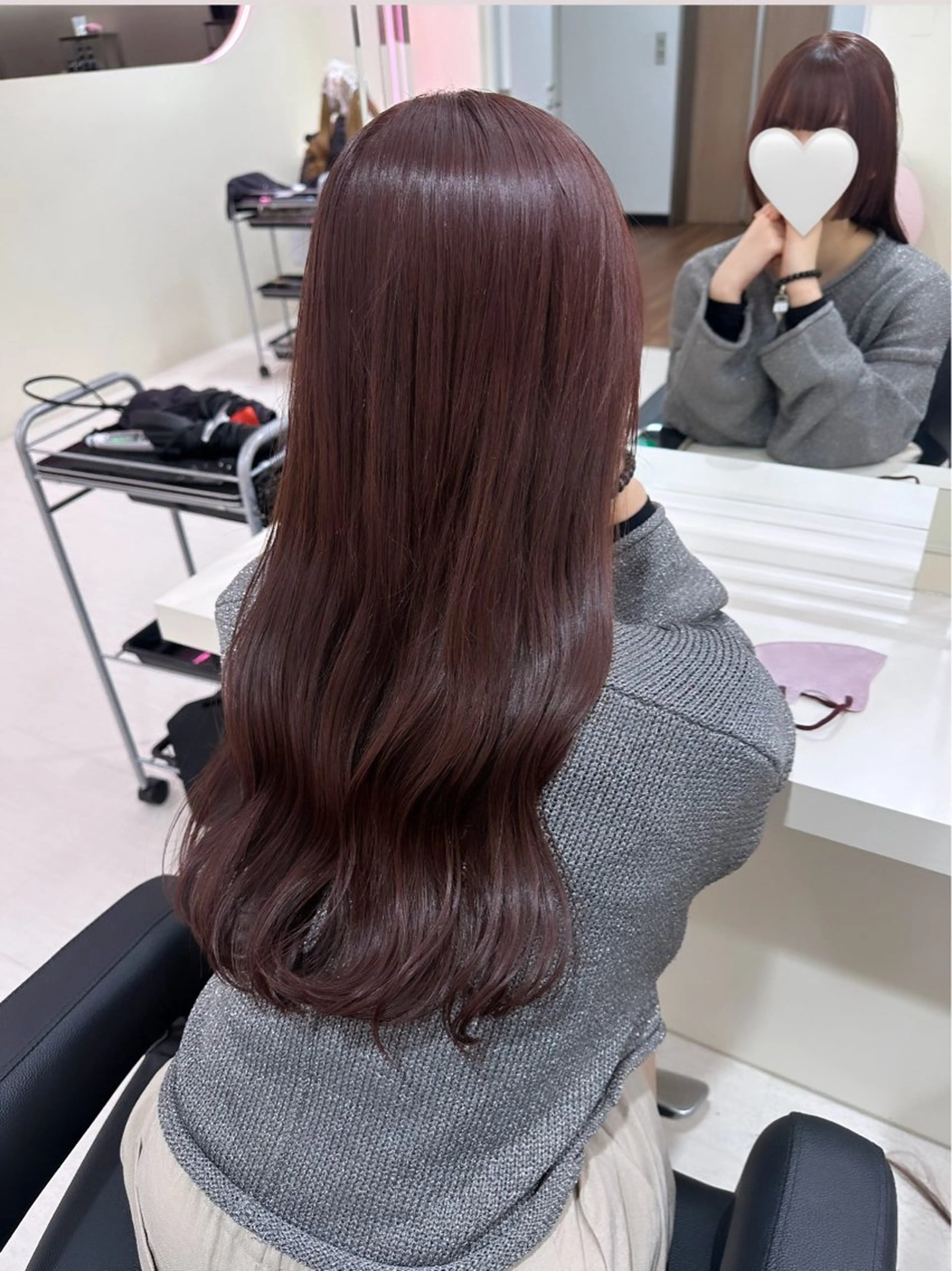 ロング カラー 🎀 yuuka🎀のヘアスタイル