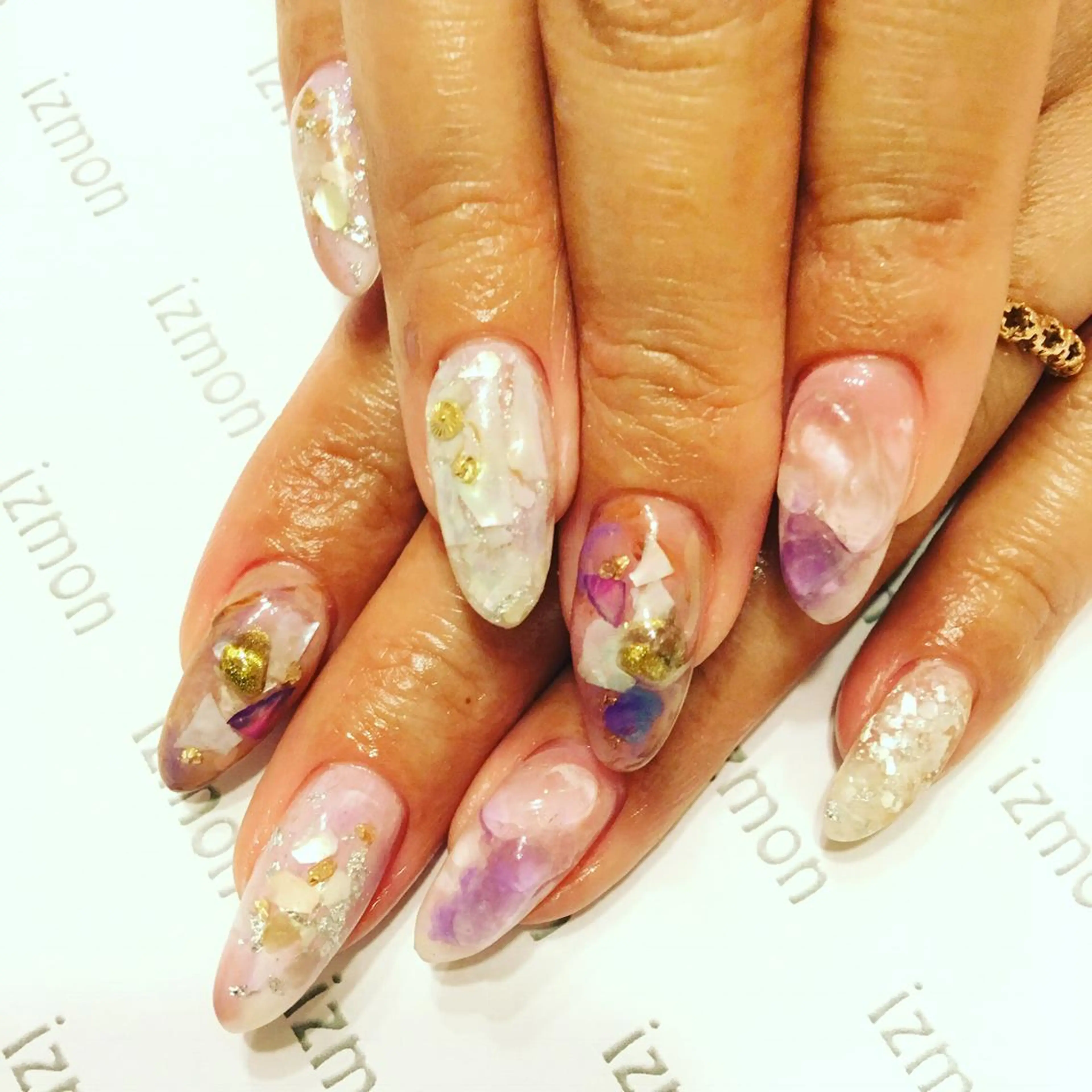 ネイル 🦋izmon nailstudioのネイルデザイン