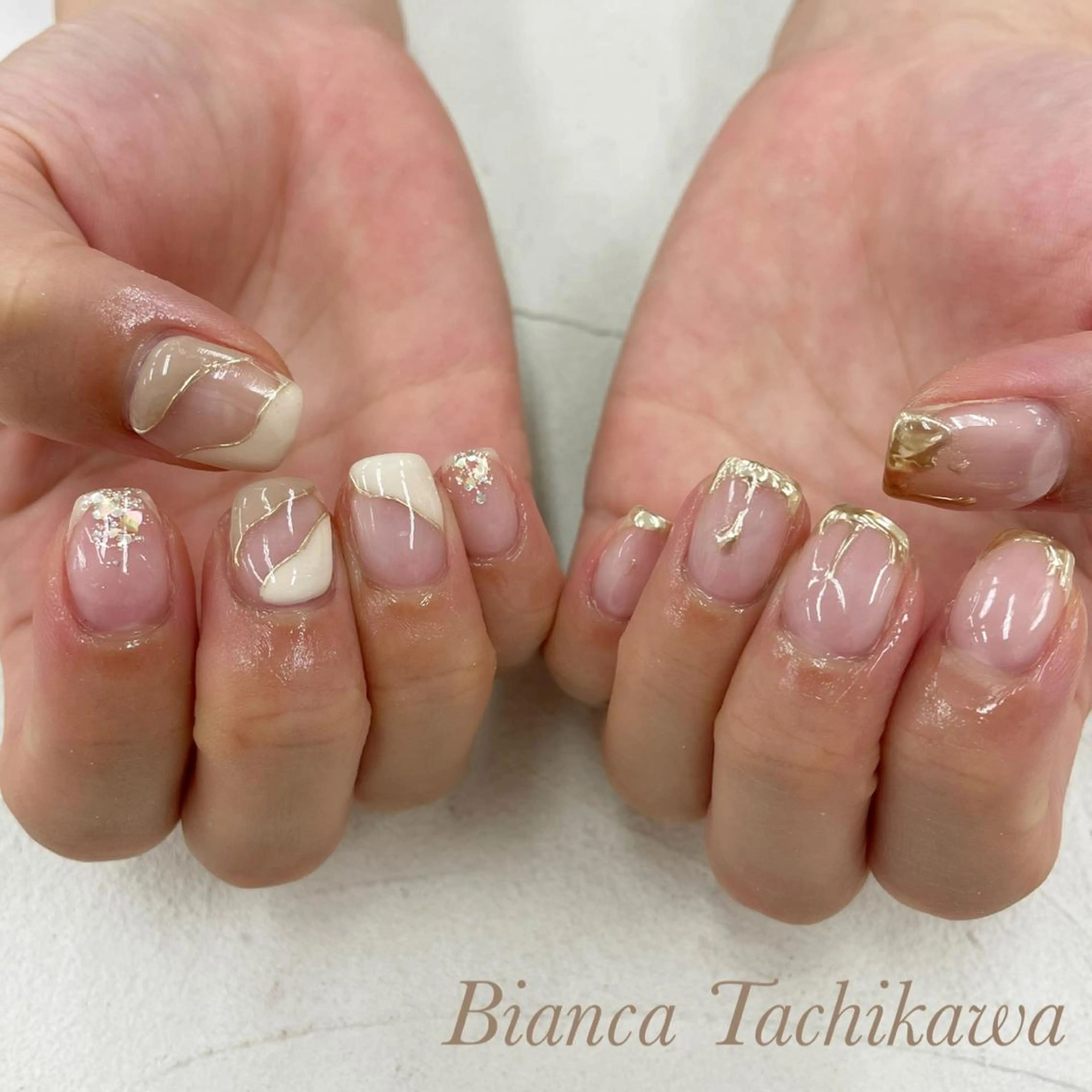 ネイル Bianca高円寺店 やまね💅💕のネイルデザイン