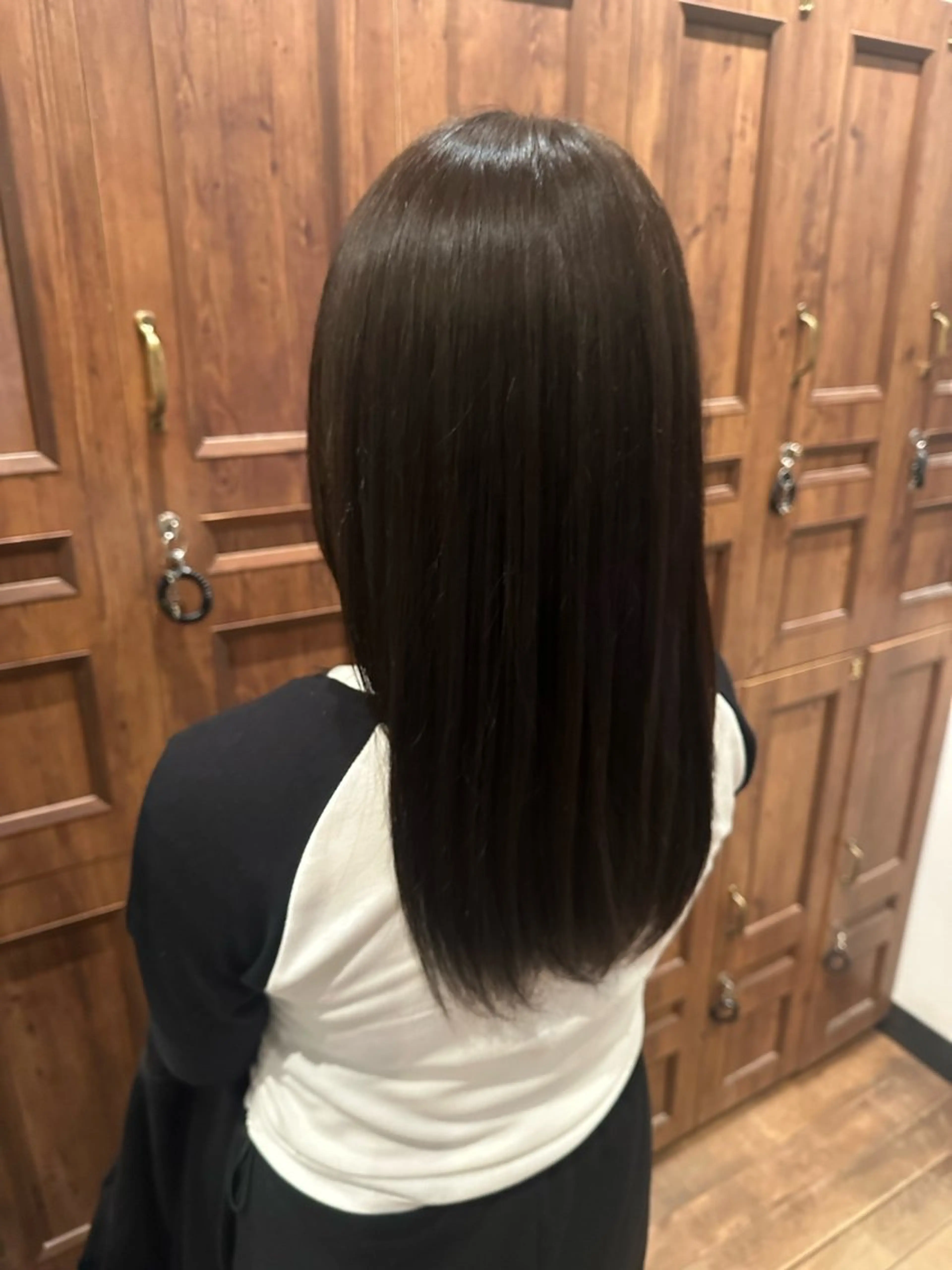 セミロング カラー elk MARI✩.*˚のヘアスタイル